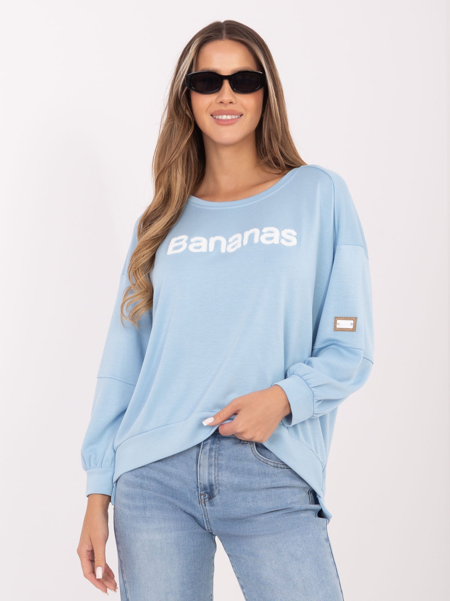 Bluza bez kaptura RUE PARIS