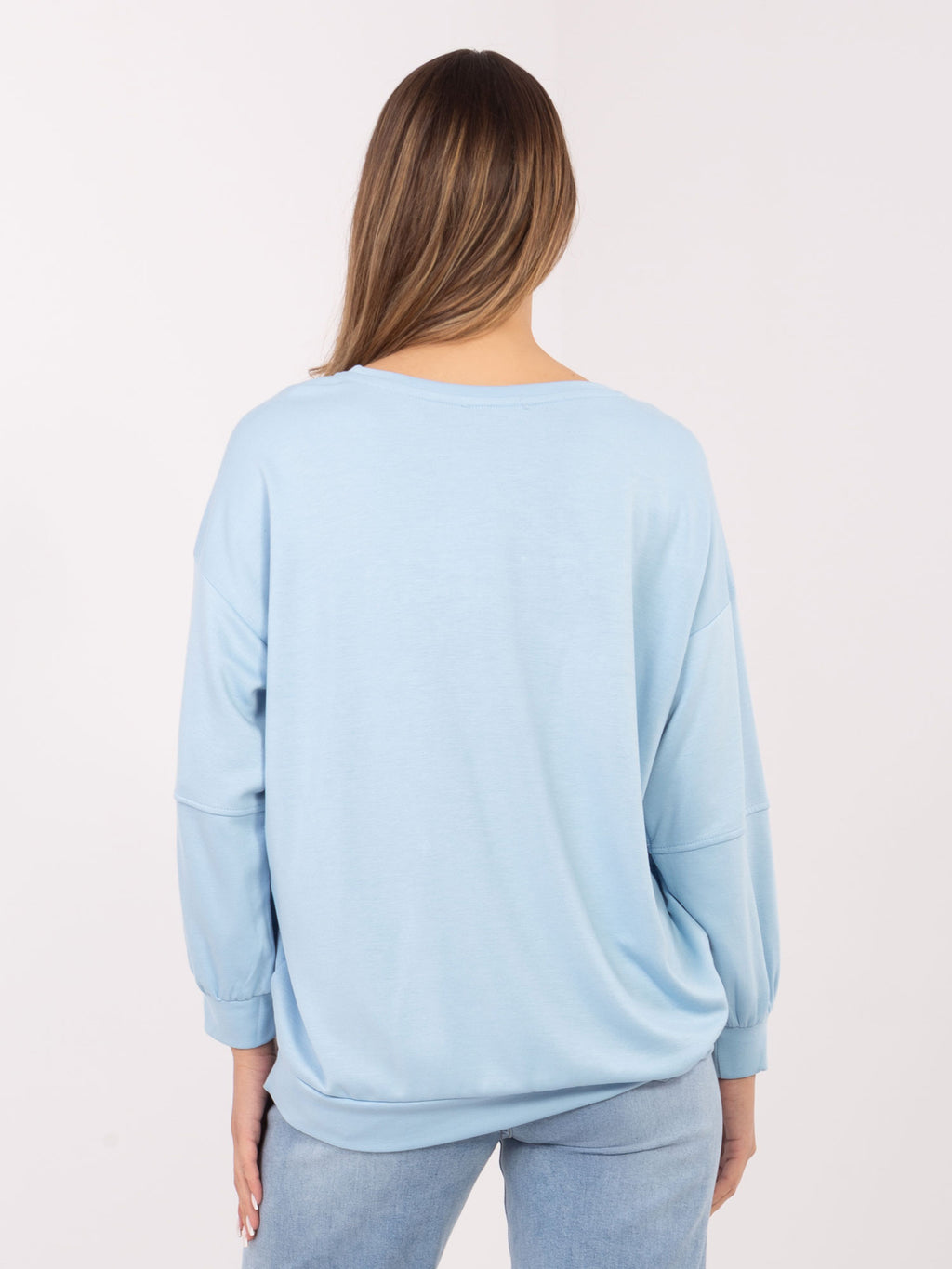 Bluza bez kaptura RUE PARIS