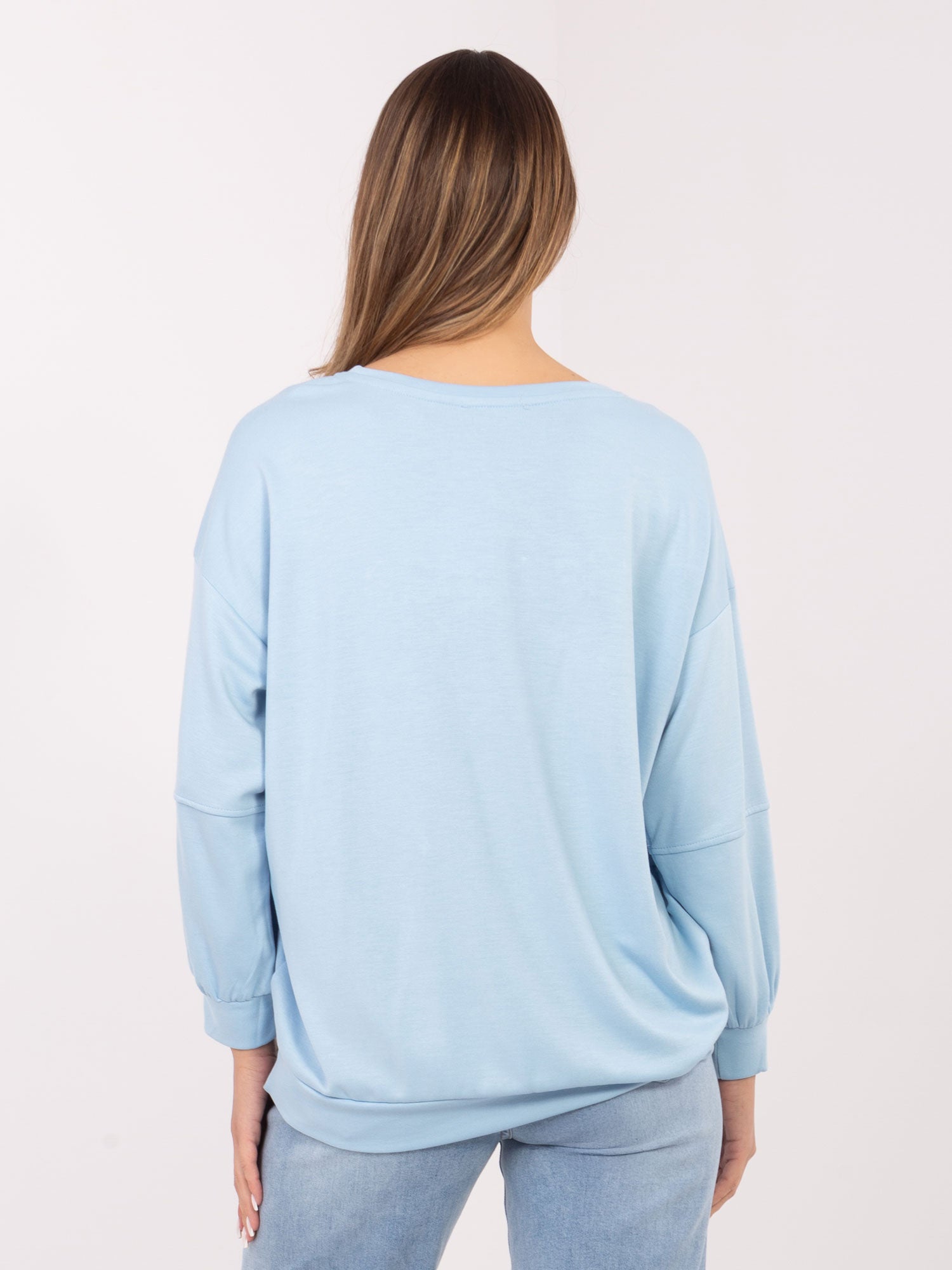Bluza bez kaptura RUE PARIS