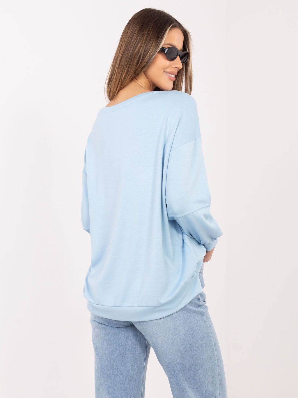 Bluza bez kaptura RUE PARIS