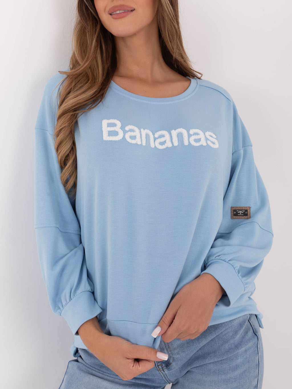 Bluza bez kaptura RUE PARIS
