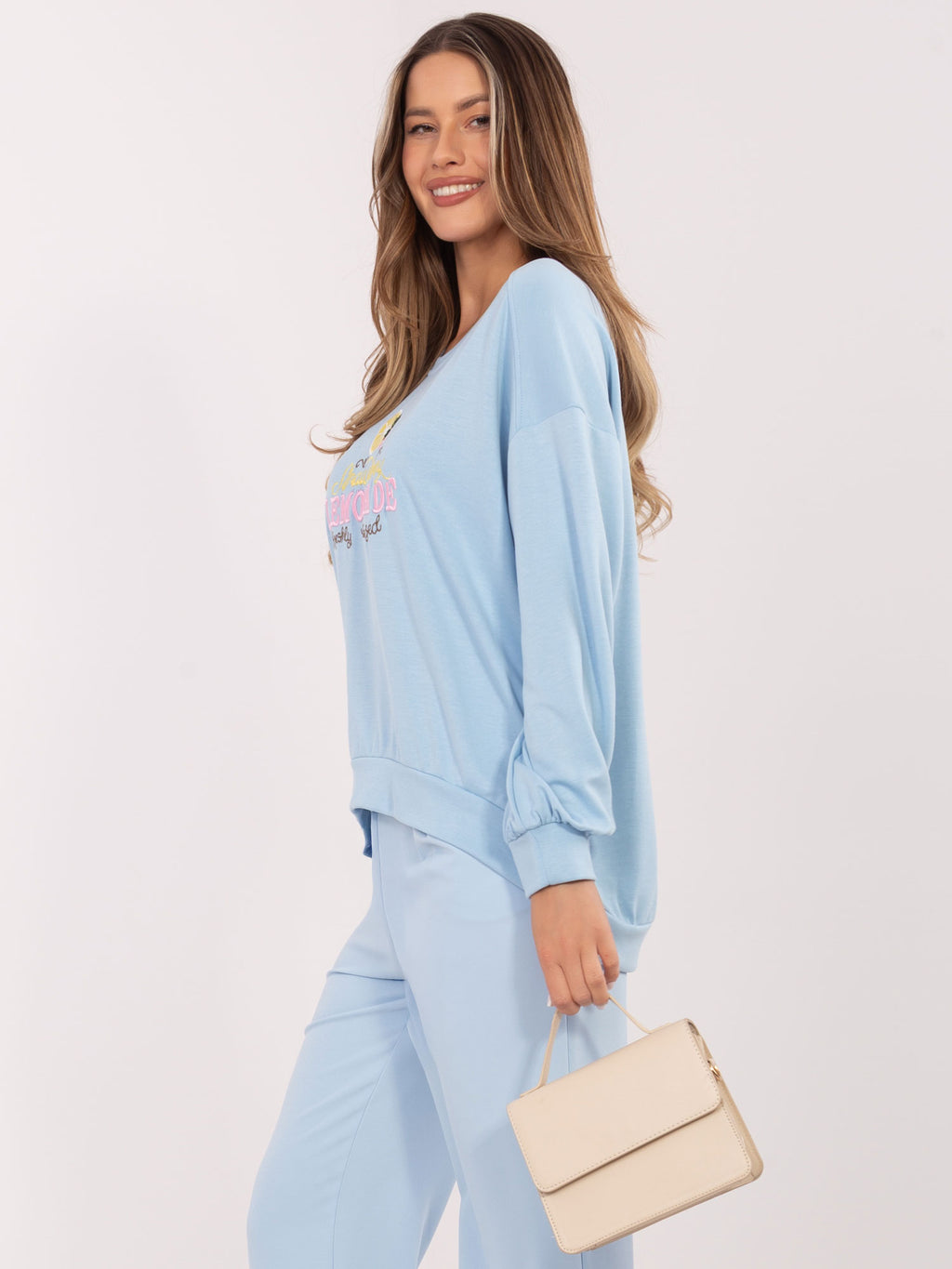 Bluza bez kaptura RUE PARIS