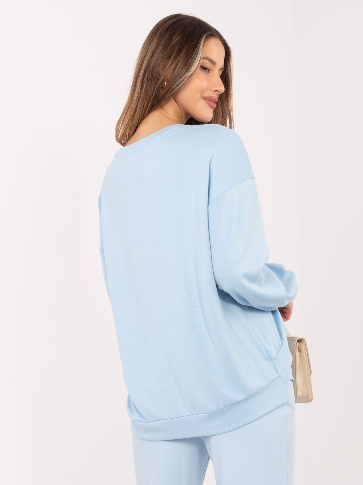 Bluza bez kaptura RUE PARIS