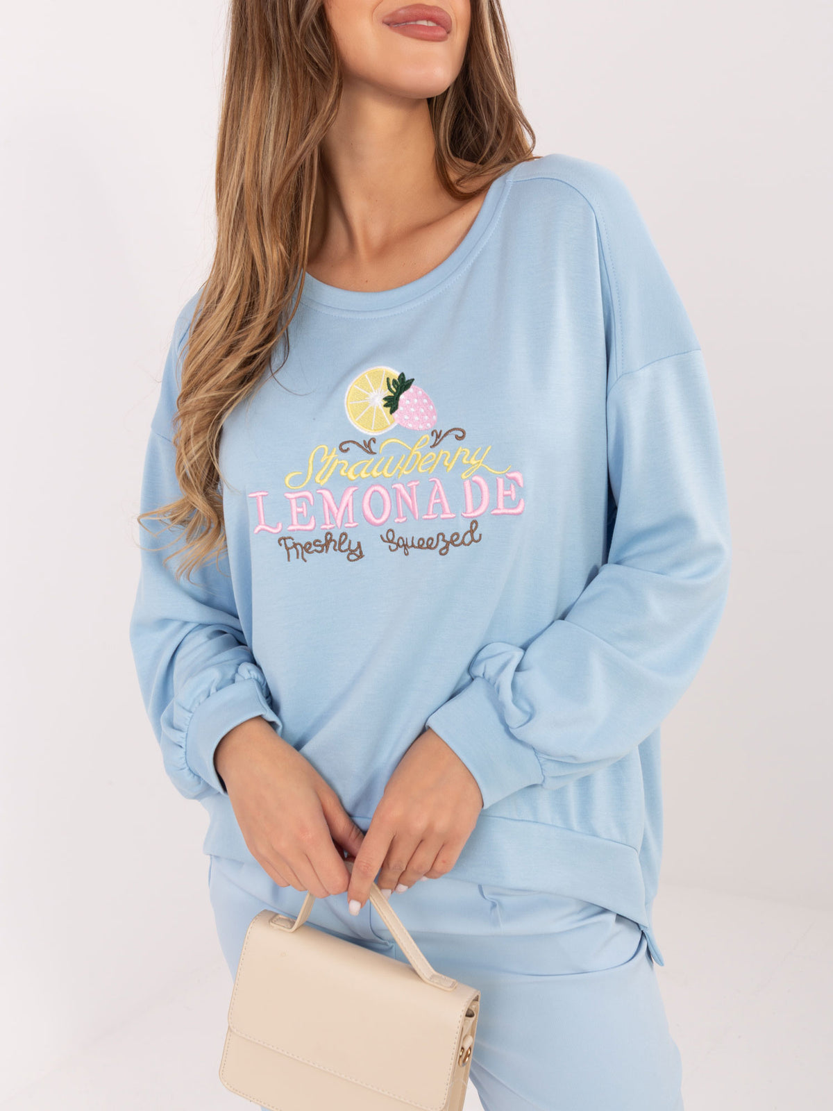 Bluza bez kaptura RUE PARIS