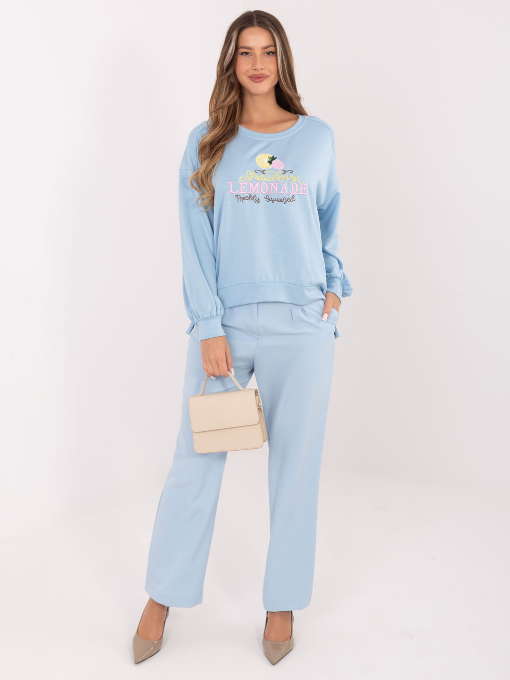 Bluza bez kaptura RUE PARIS