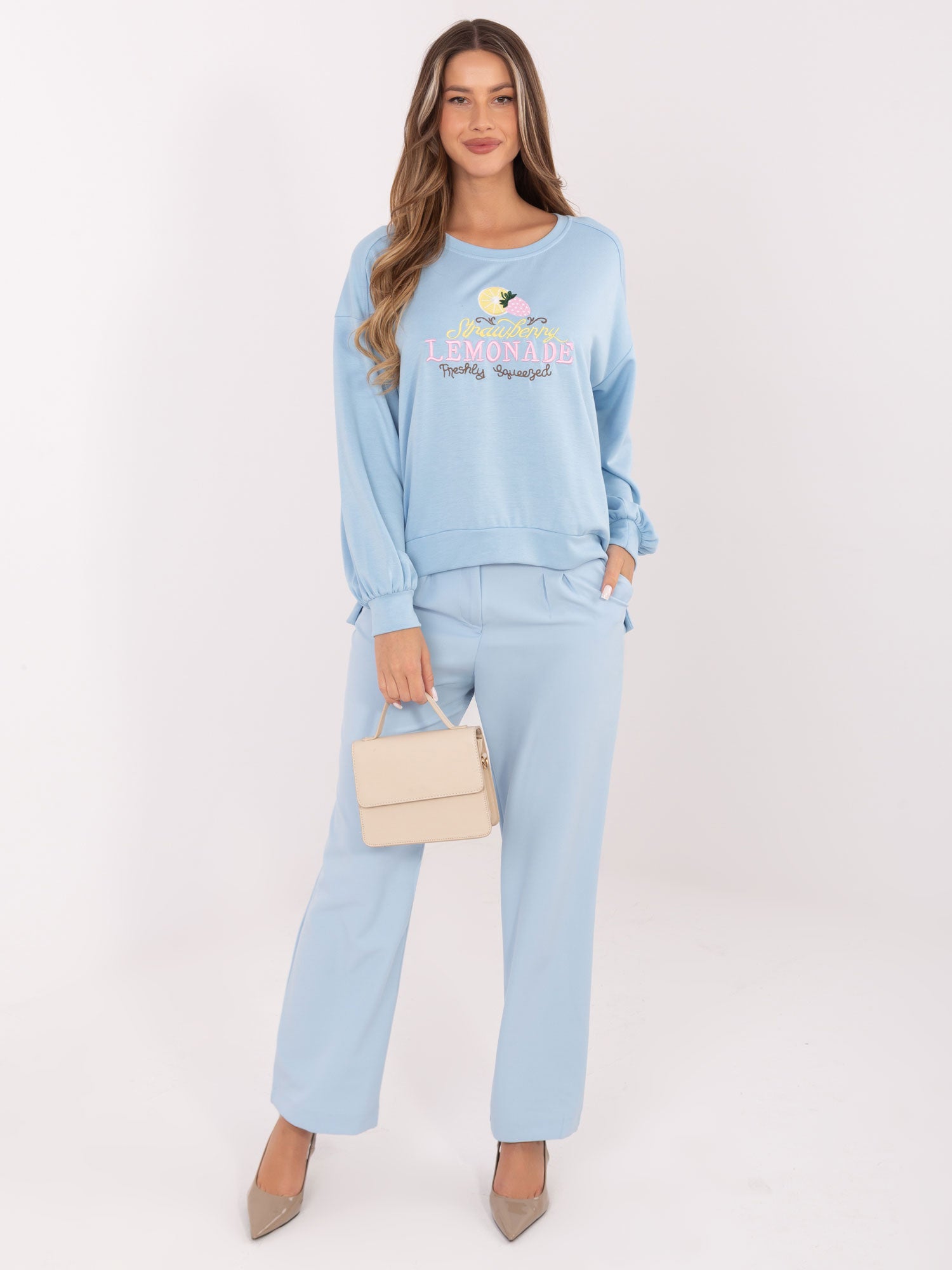 Bluza bez kaptura RUE PARIS