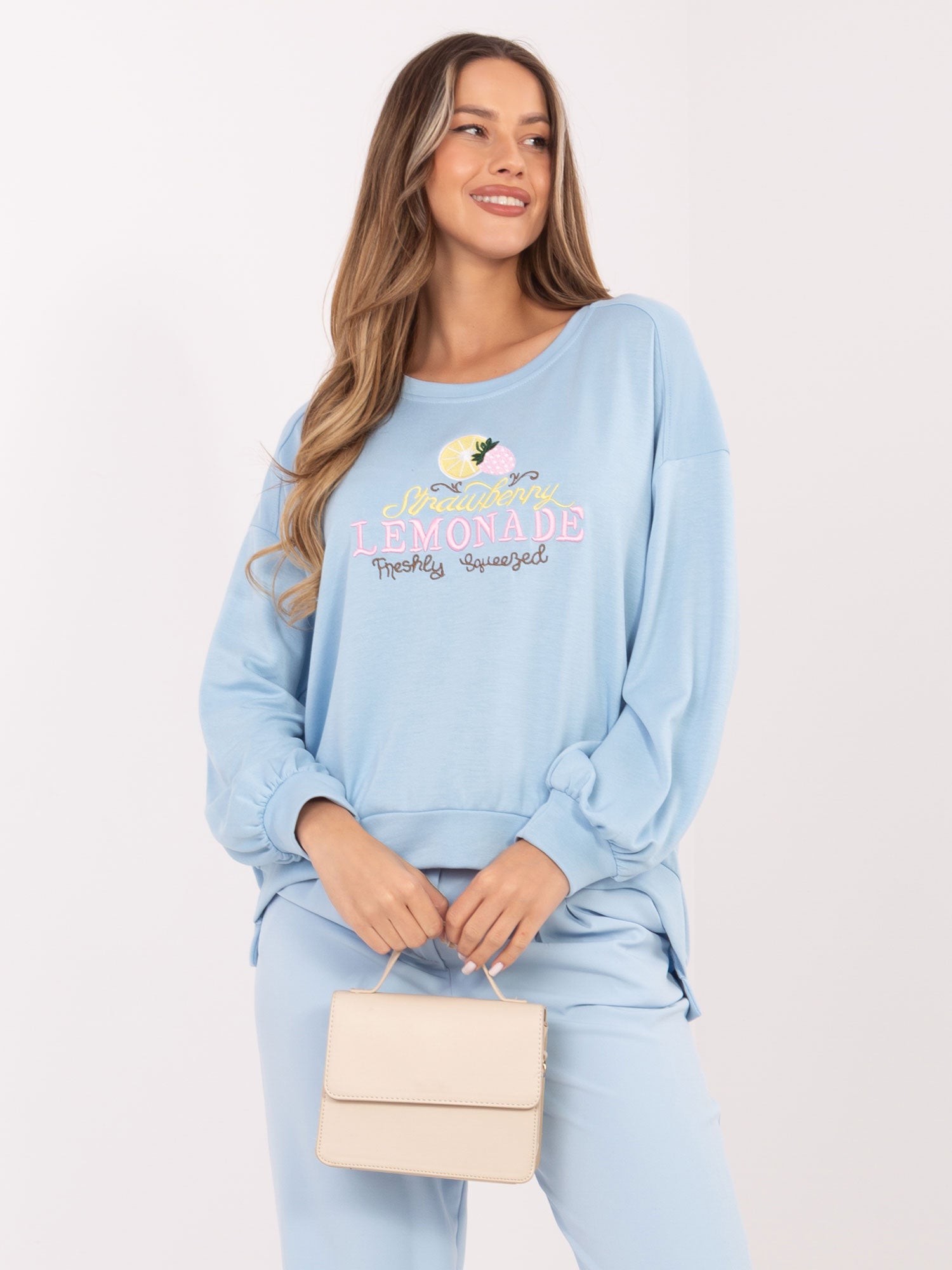 Bluza bez kaptura RUE PARIS