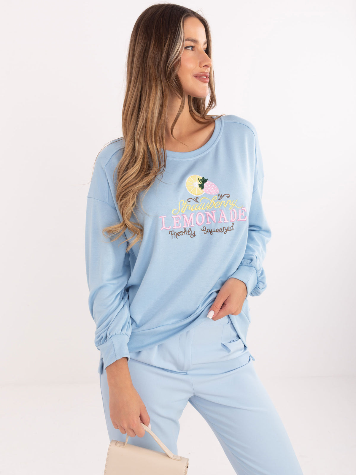 Bluza bez kaptura RUE PARIS
