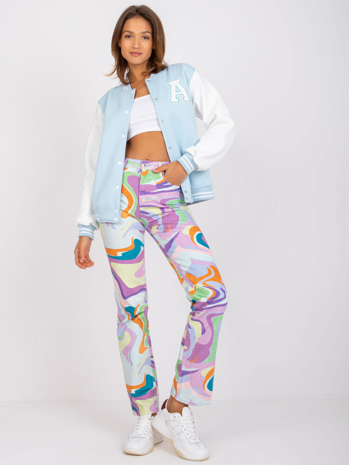 Bluza bomberka ex moda