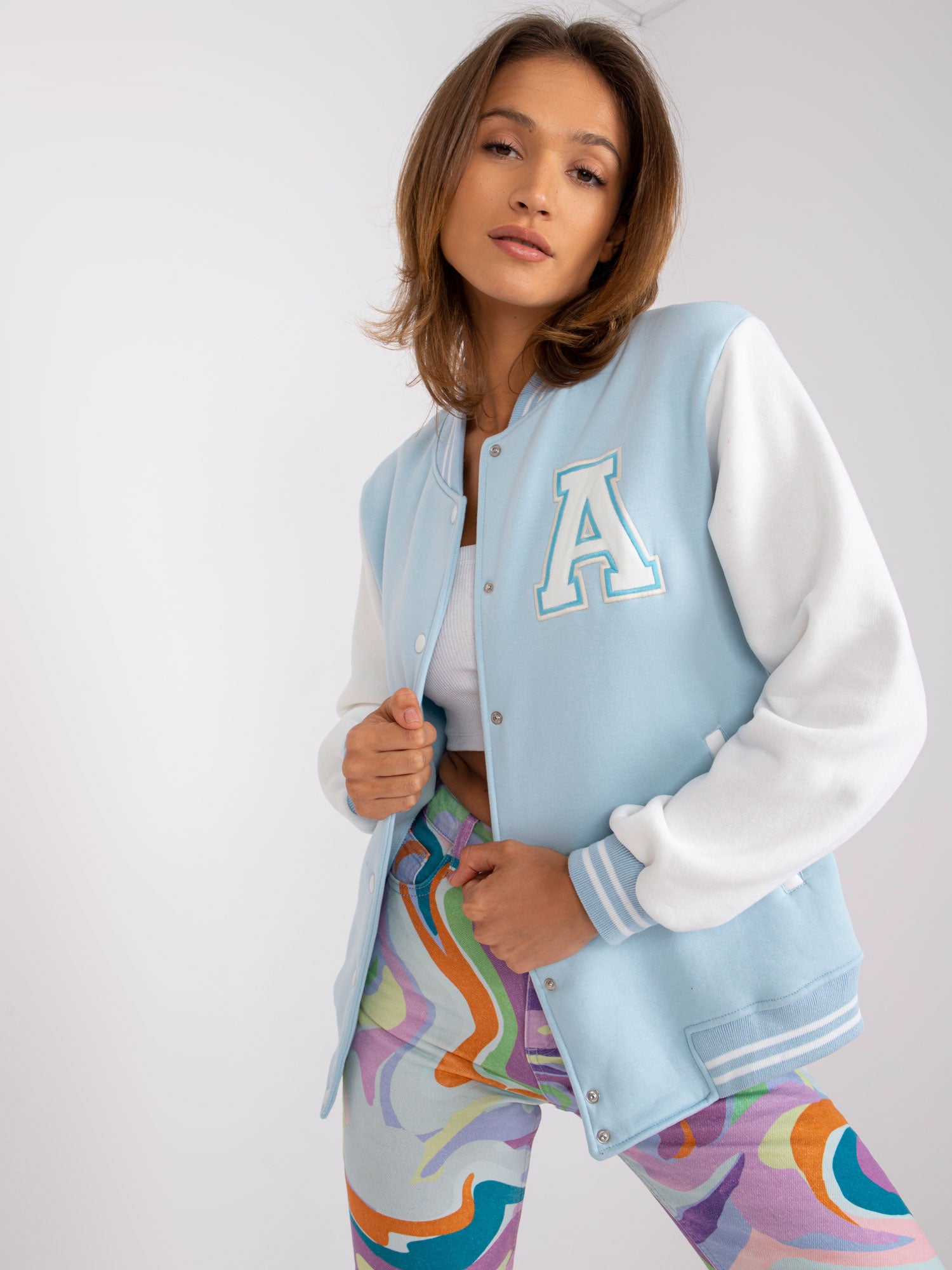 Bluza bomberka ex moda