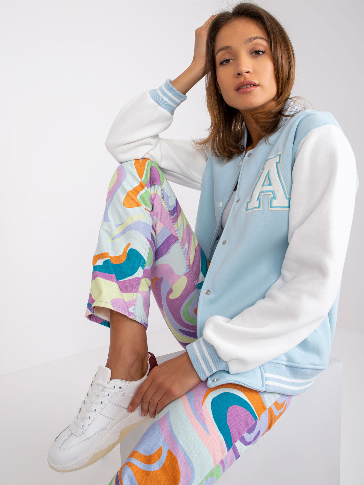 Bluza bomberka ex moda