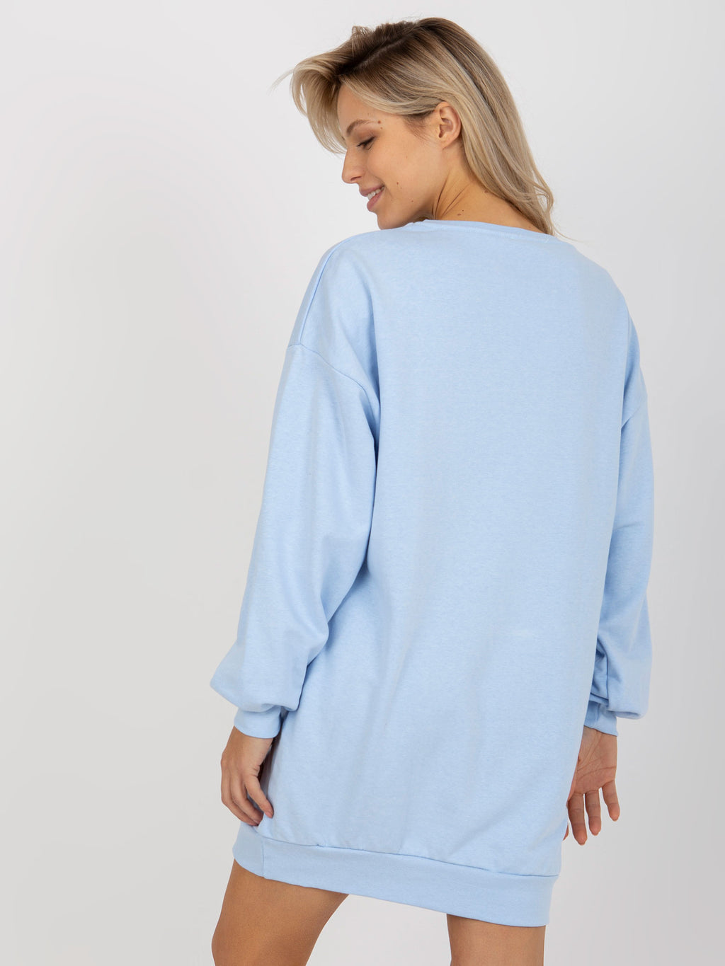 Bluza długa ex moda