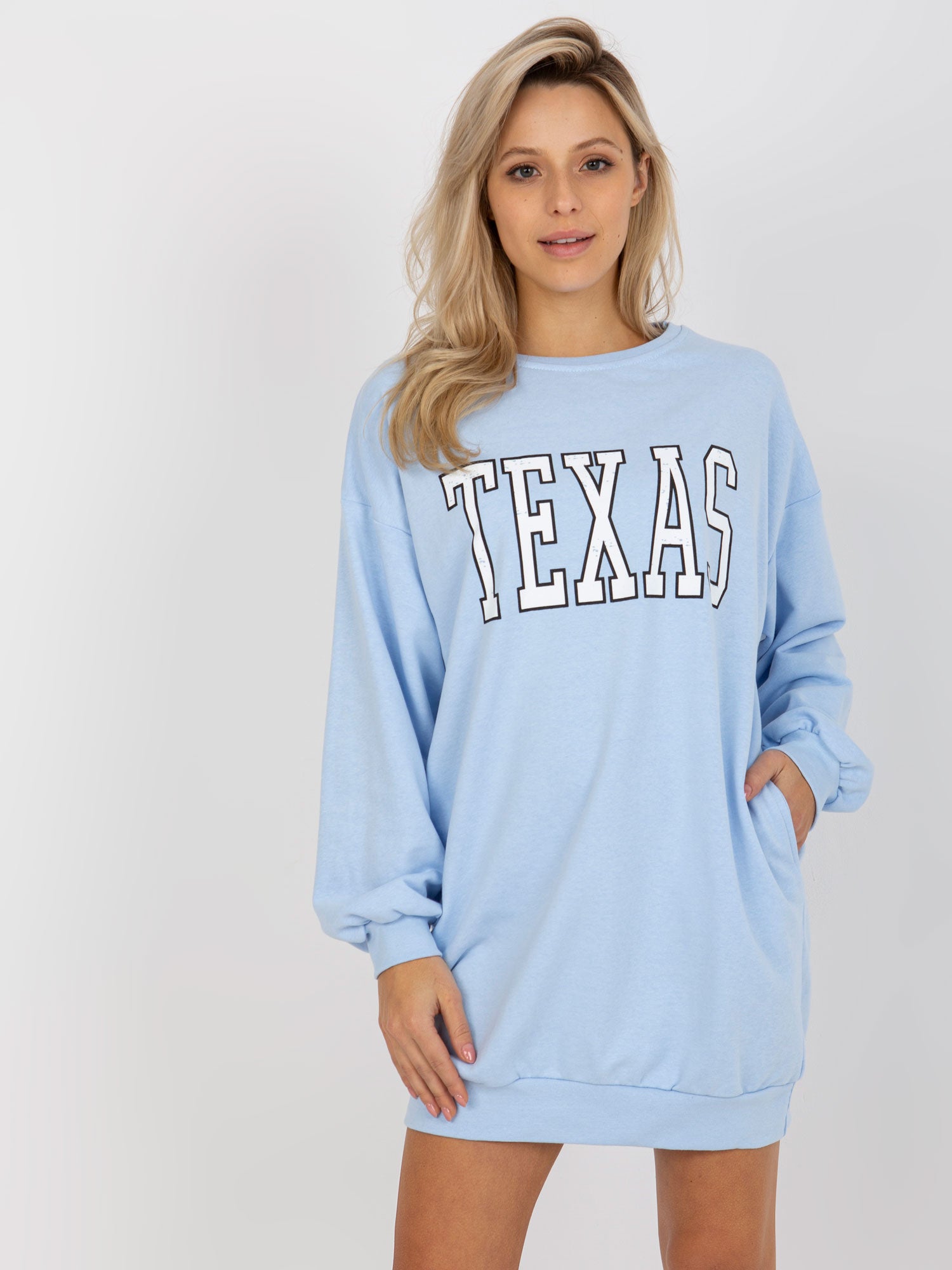 Bluza długa ex moda