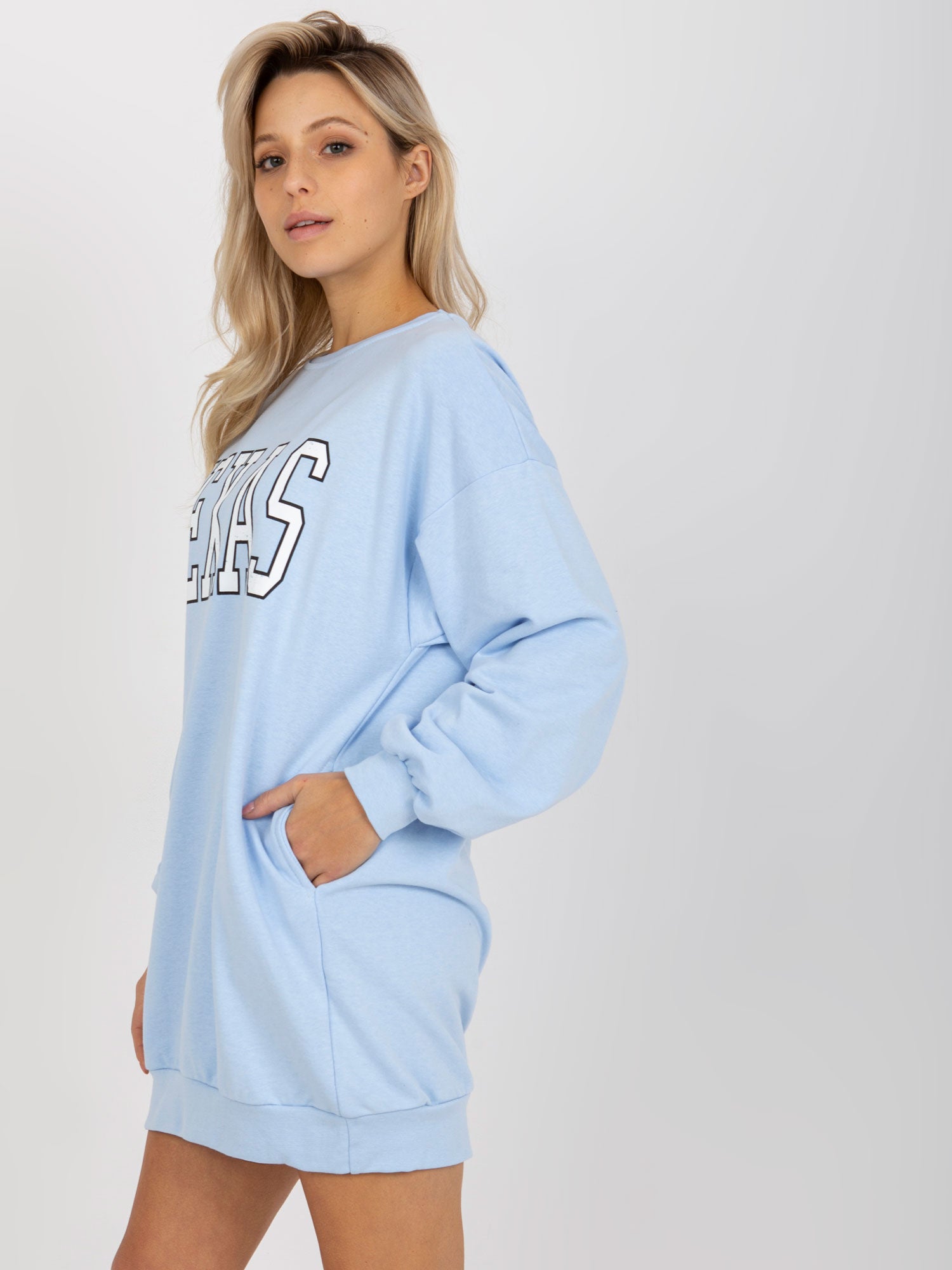 Bluza długa ex moda