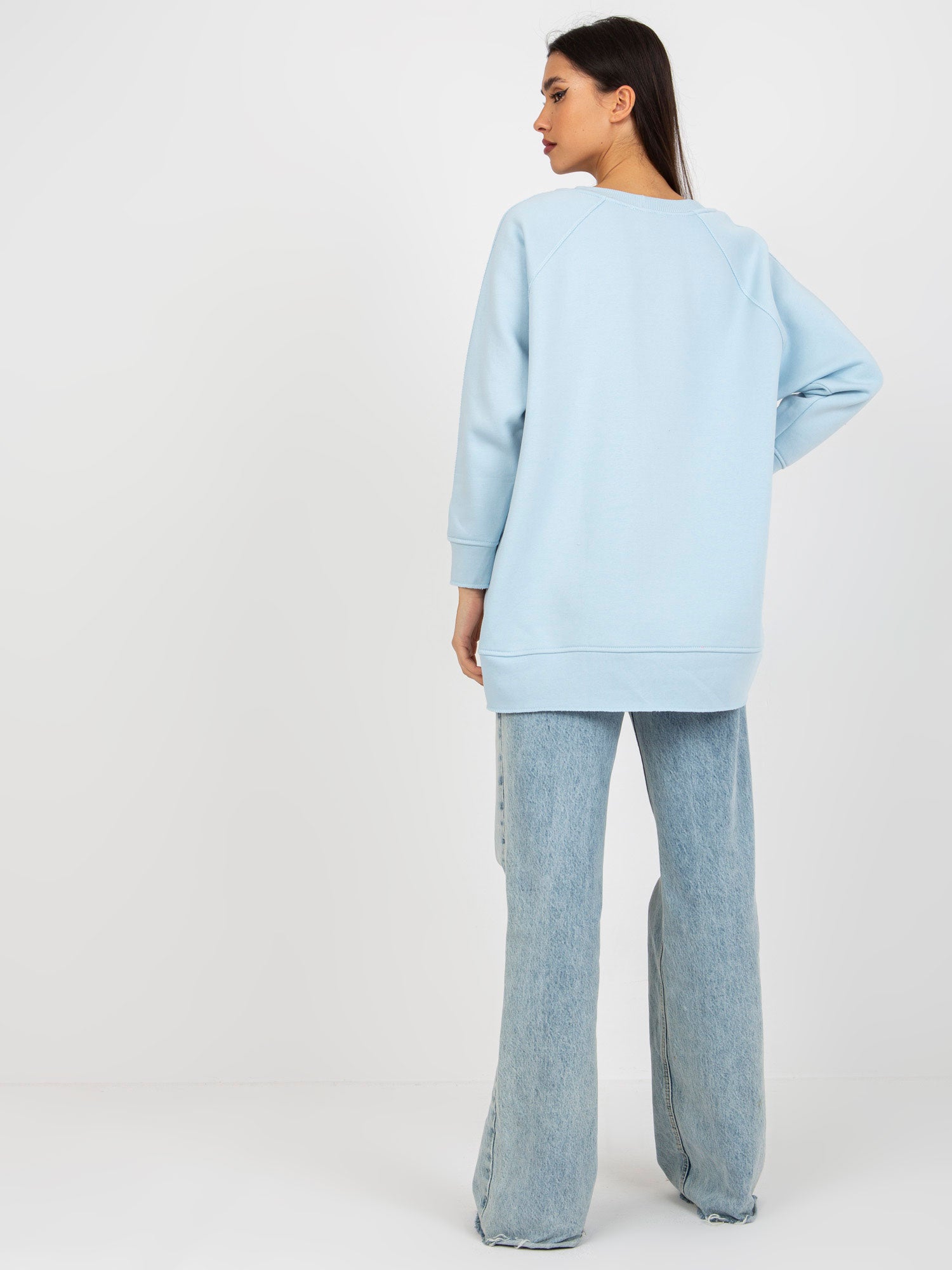 Bluza długa ex moda