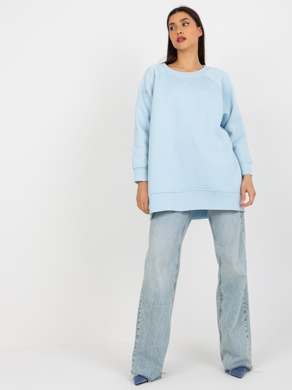 Bluza długa ex moda