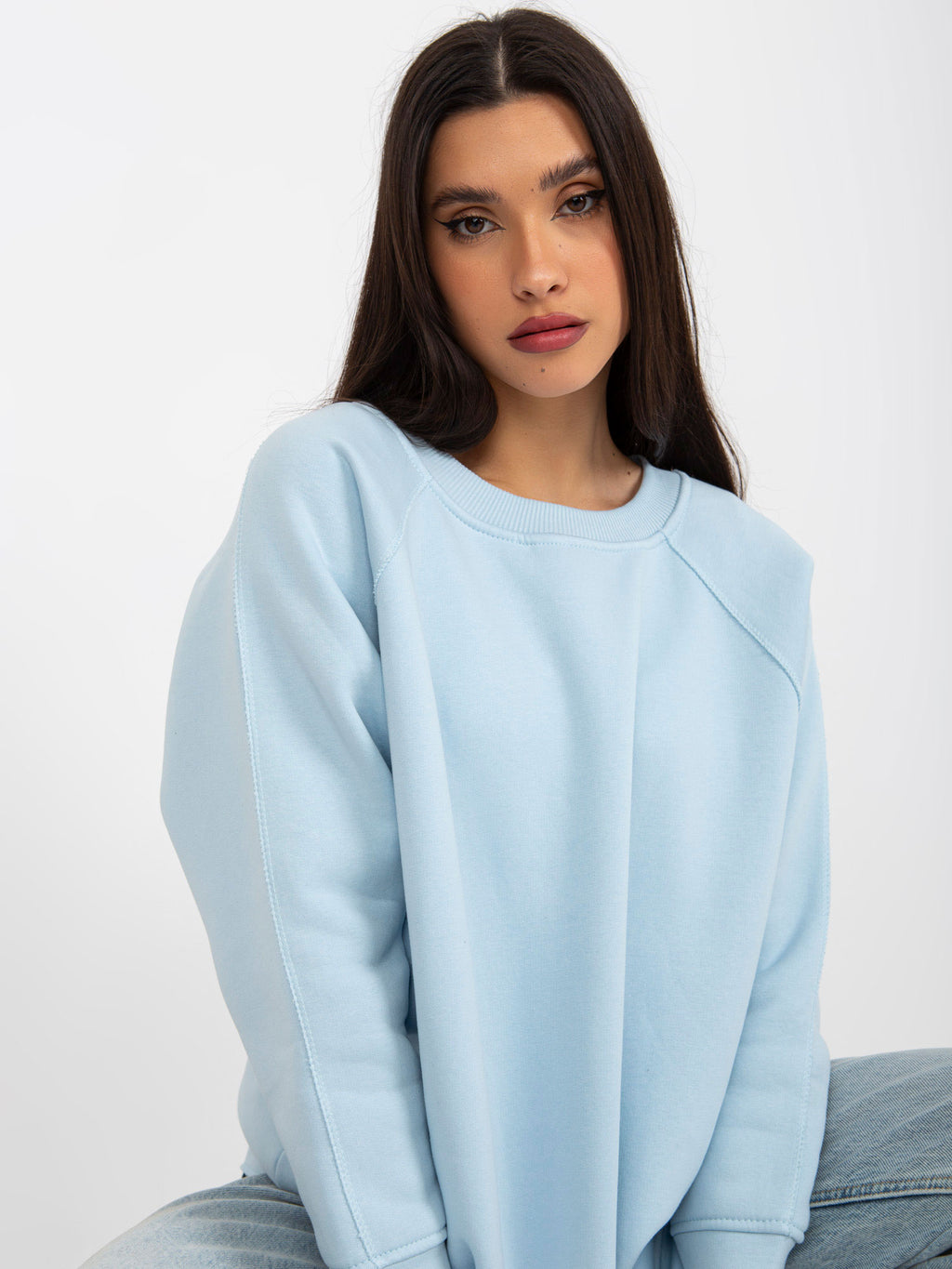 Bluza długa ex moda