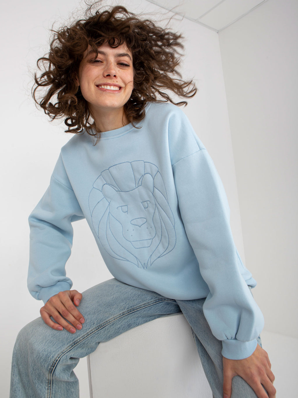 Bluza bez kaptura ex moda
