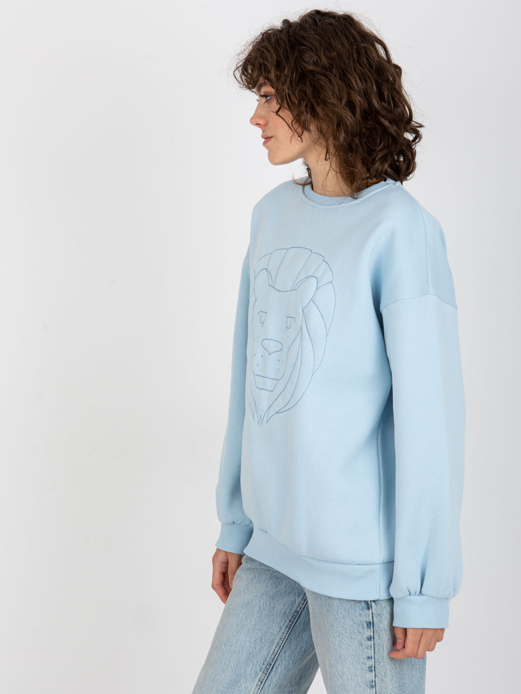 Bluza bez kaptura ex moda