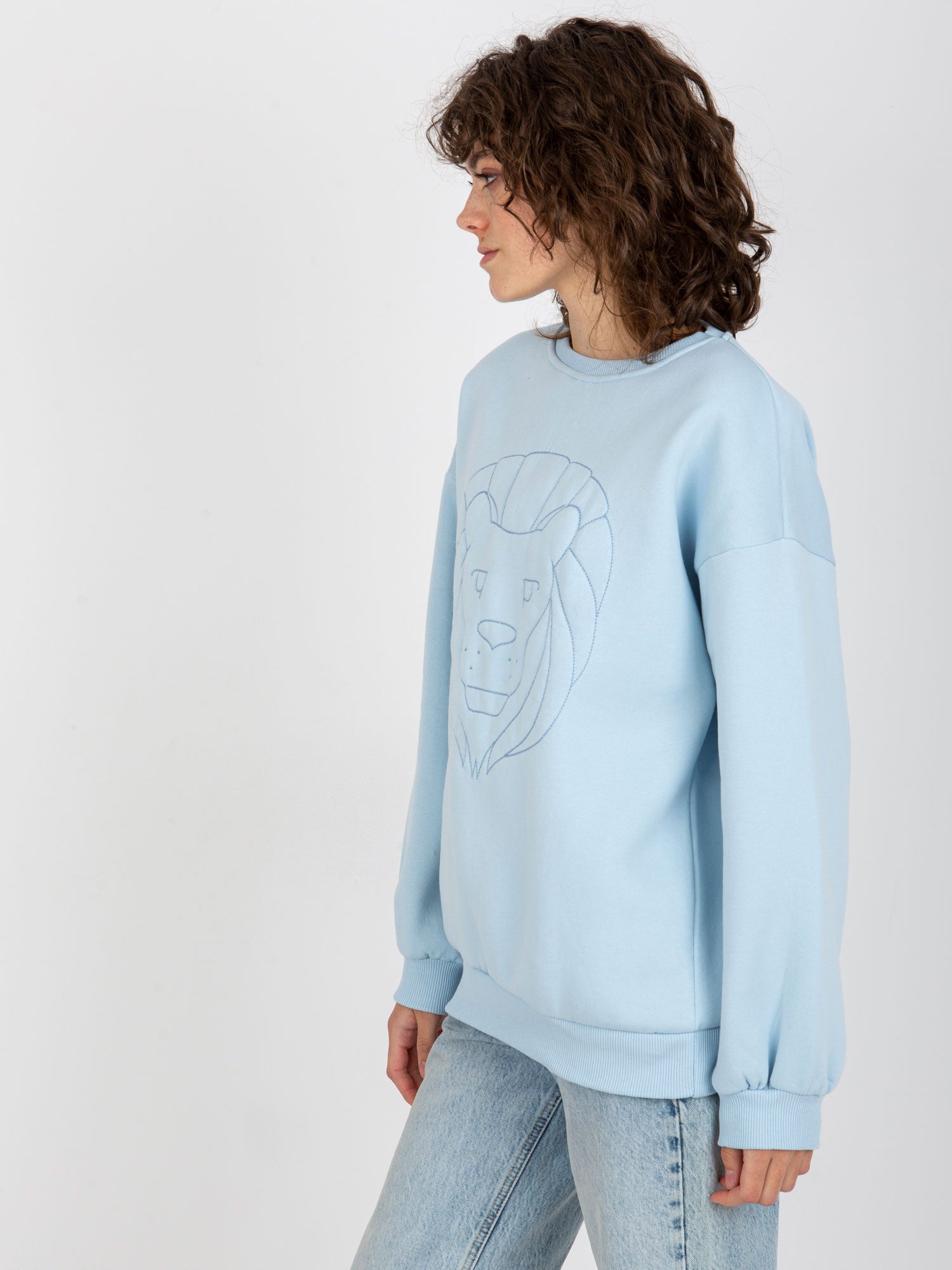 Bluza bez kaptura ex moda