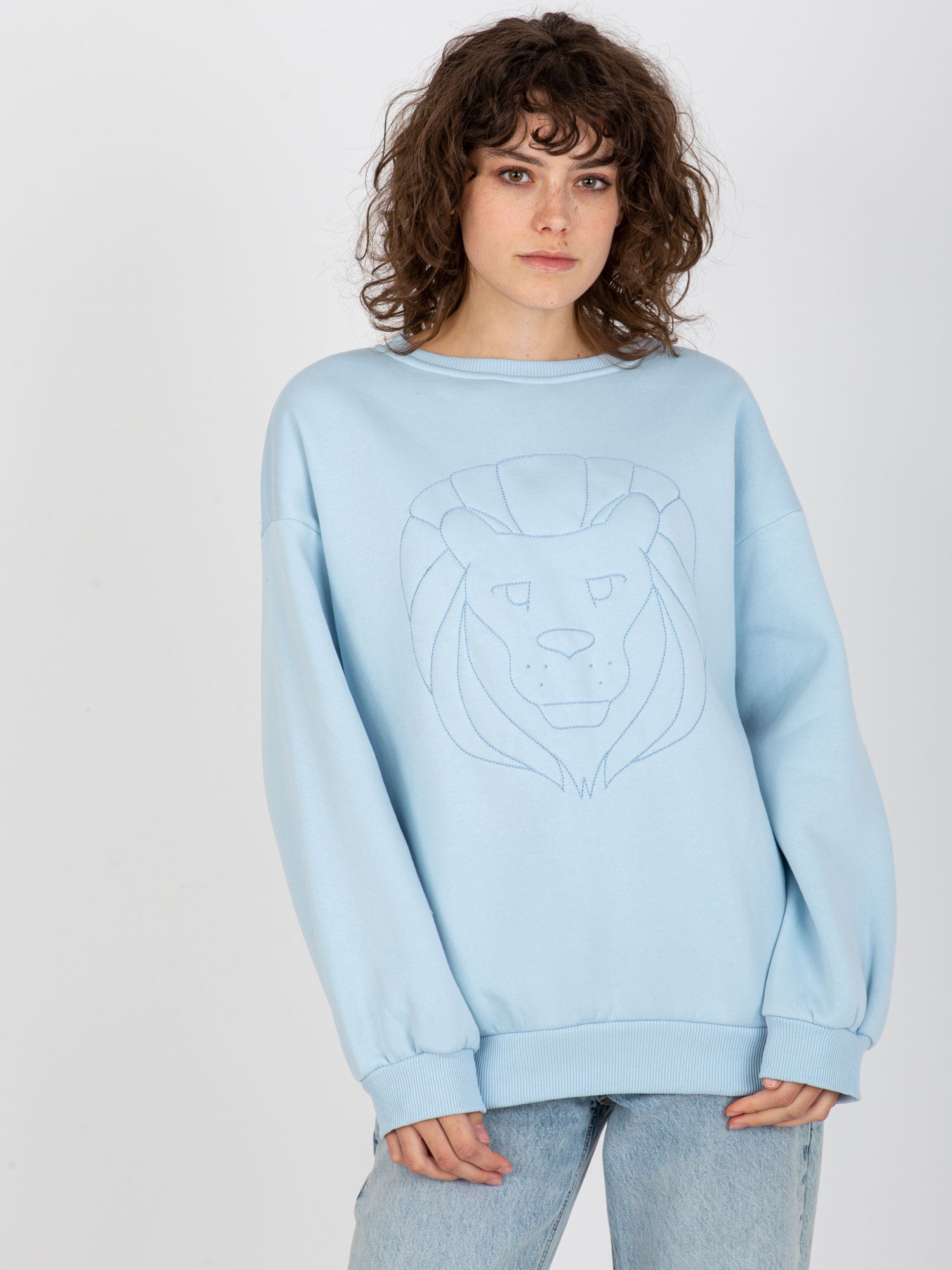Bluza bez kaptura ex moda