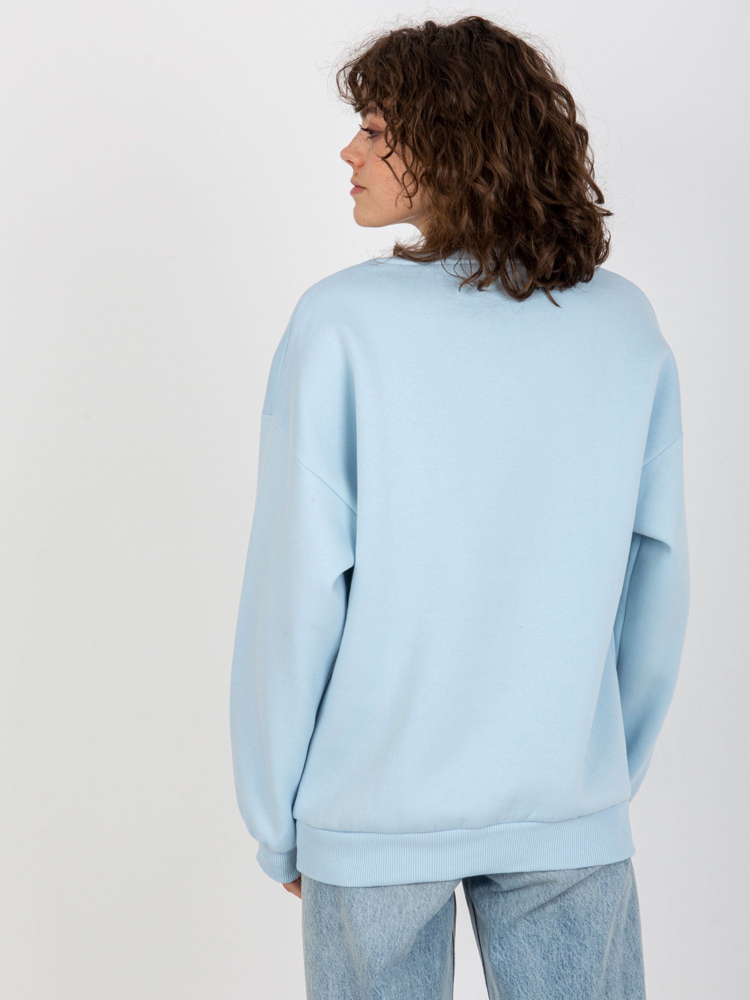 Bluza bez kaptura ex moda