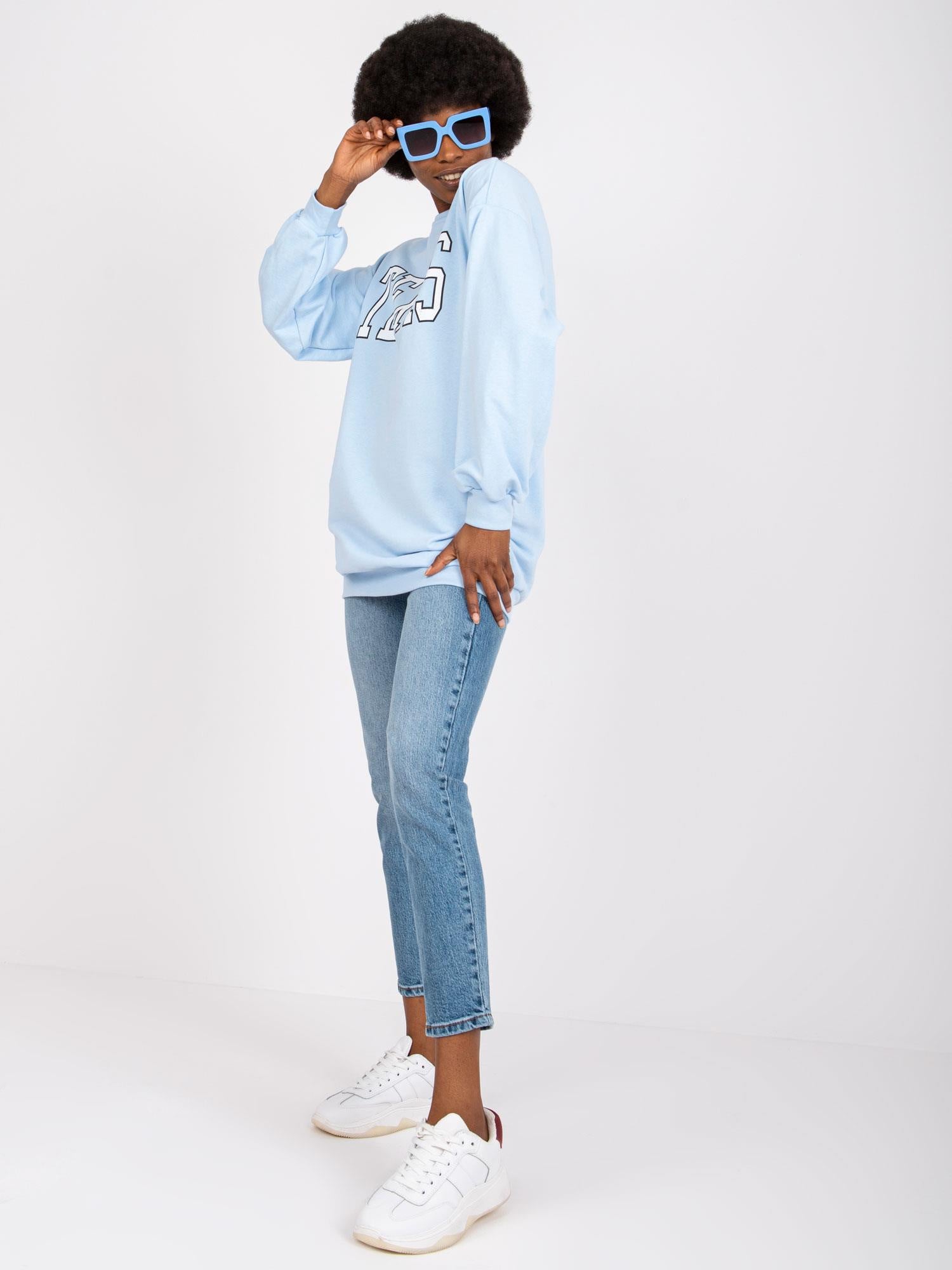 Bluza długa ex moda