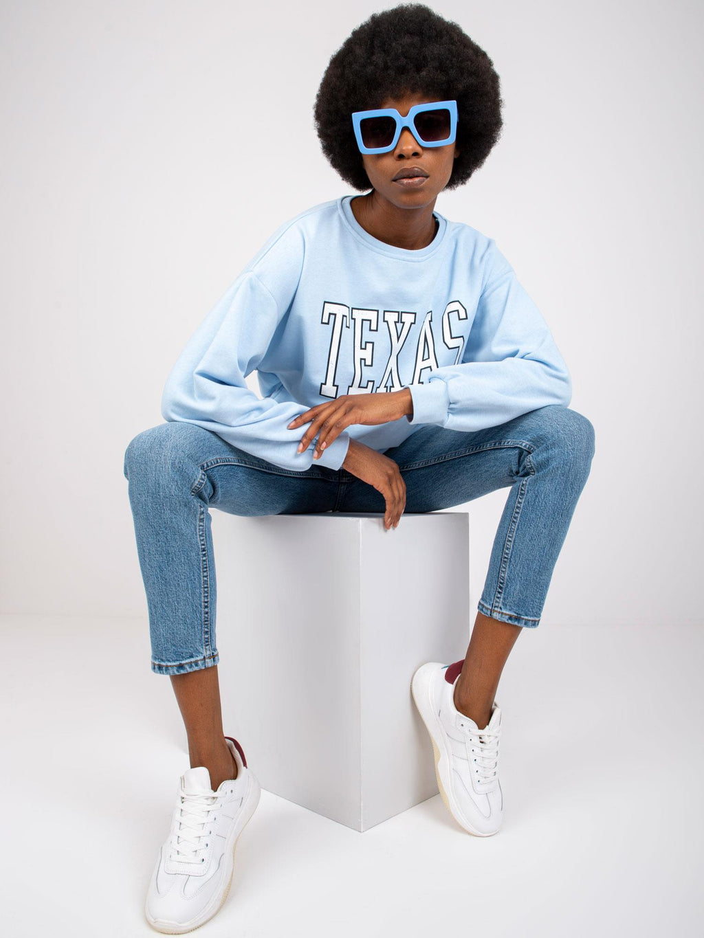 Bluza długa ex moda