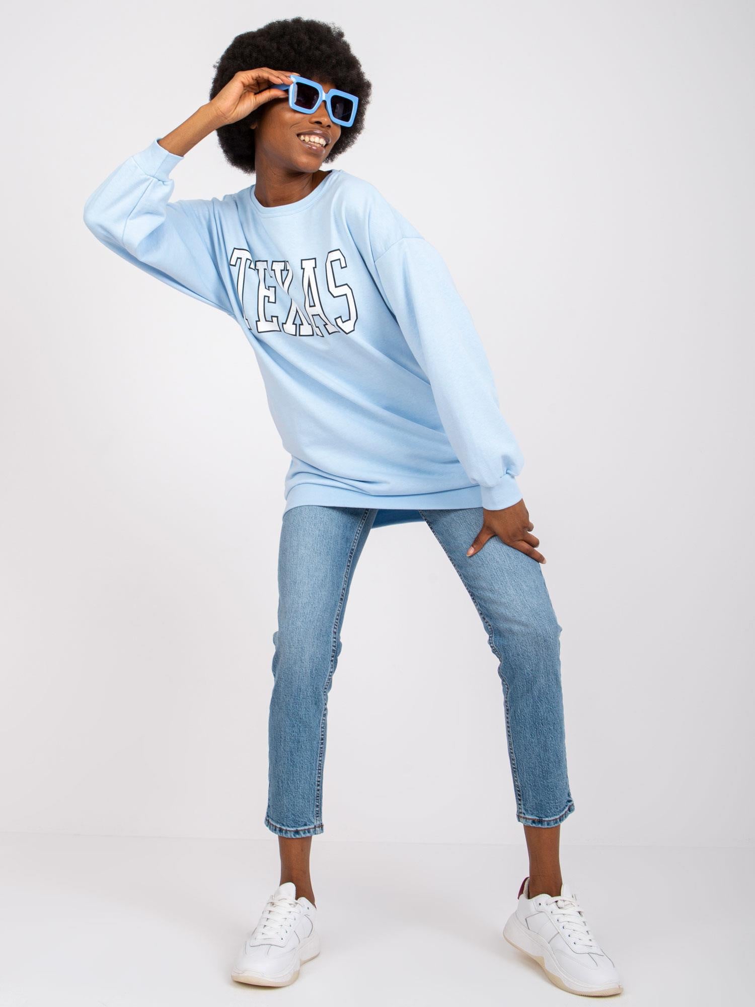 Bluza długa ex moda