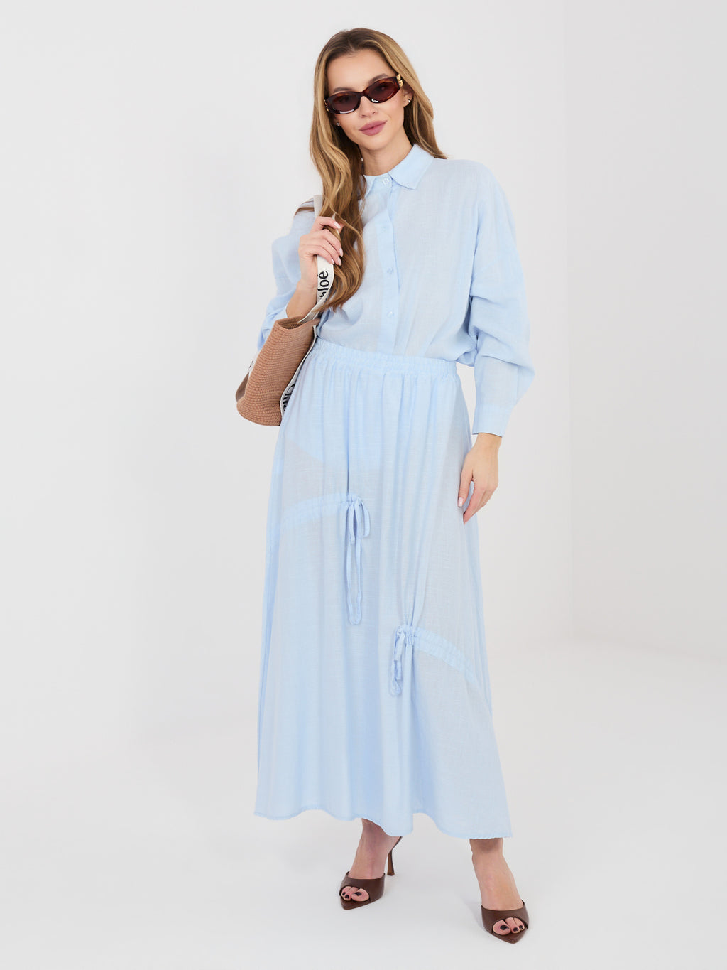 Spódnica rozkloszowana ITALY MODA