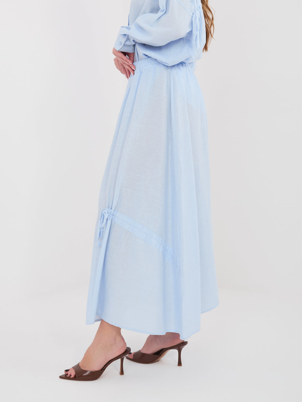 Spódnica rozkloszowana ITALY MODA