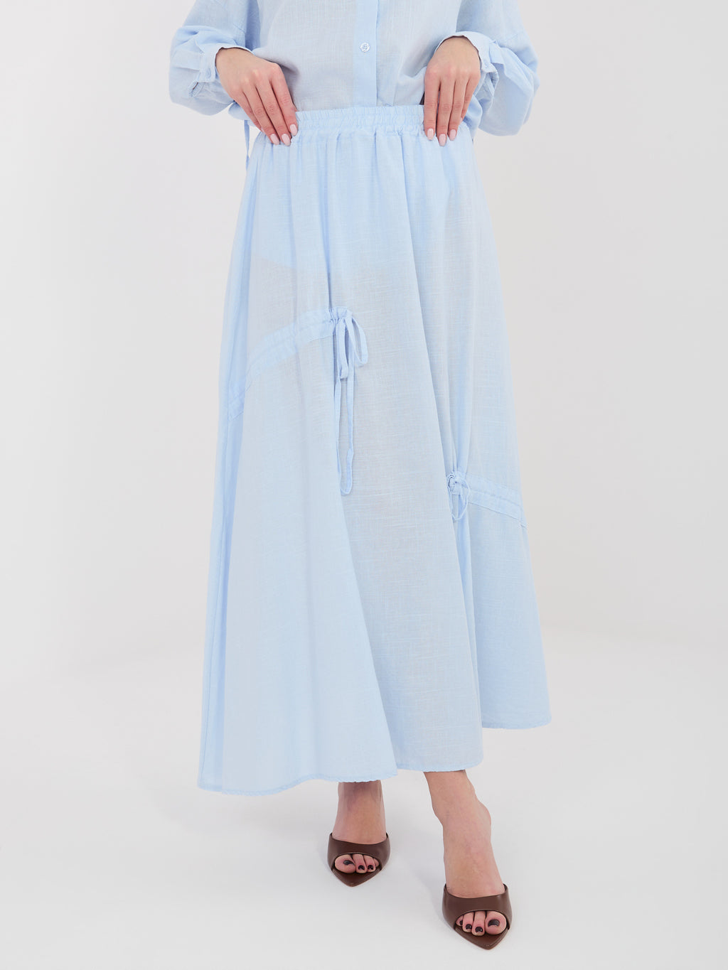 Spódnica rozkloszowana ITALY MODA
