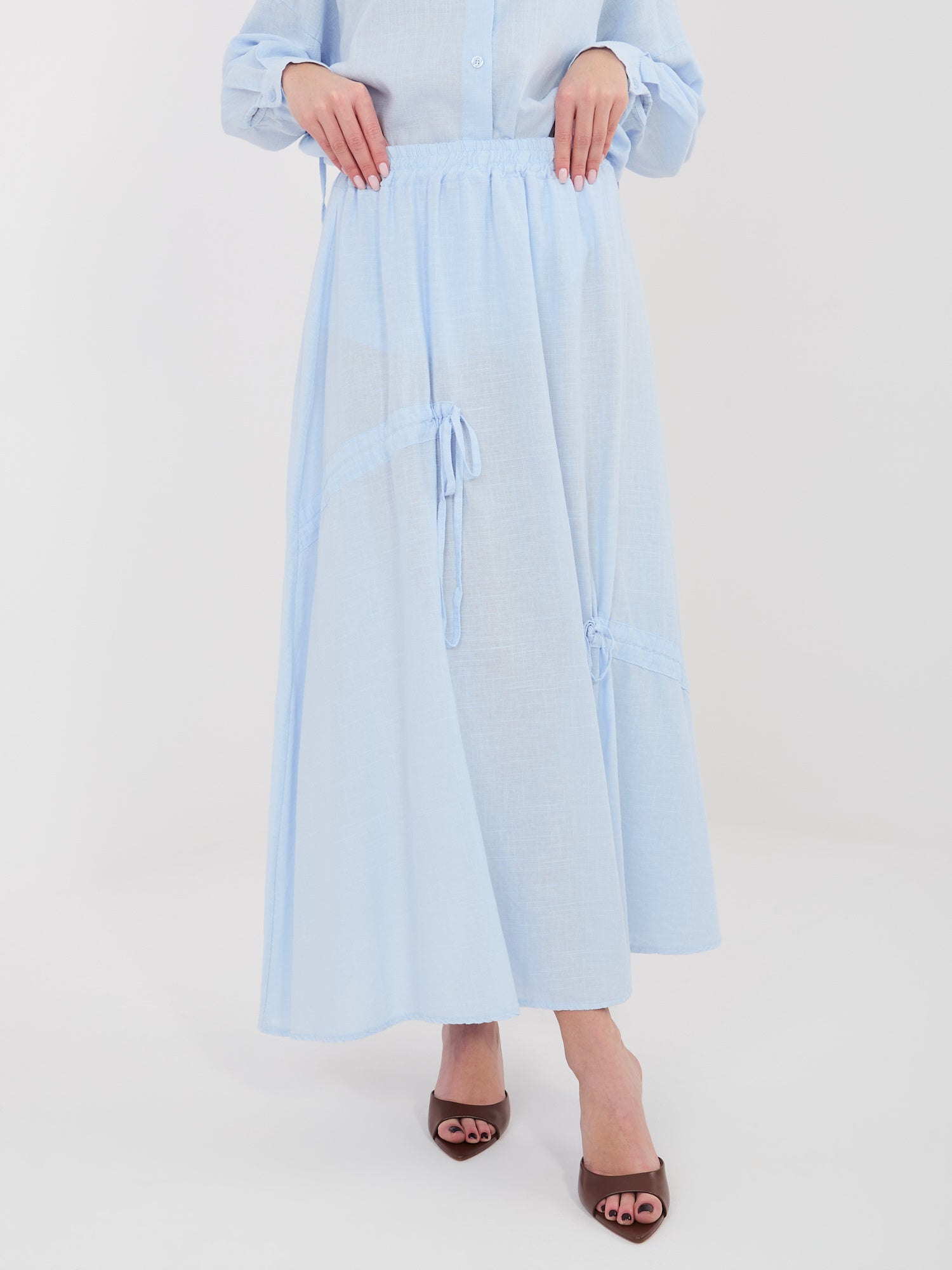 Spódnica rozkloszowana ITALY MODA