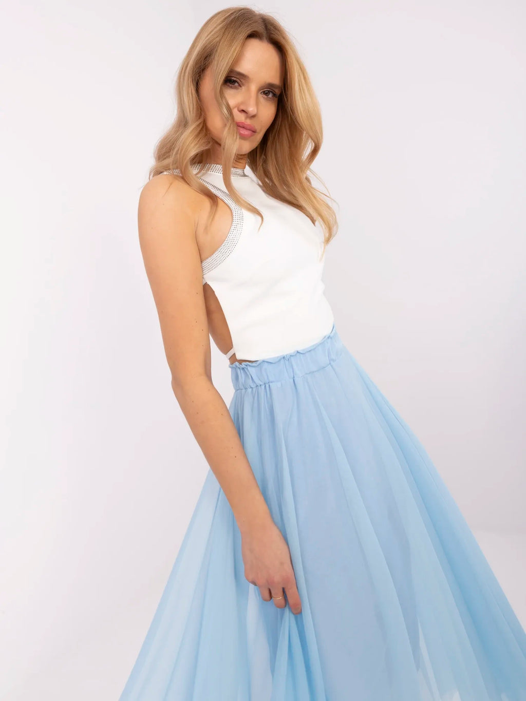 Spódnica rozkloszowana ITALY MODA