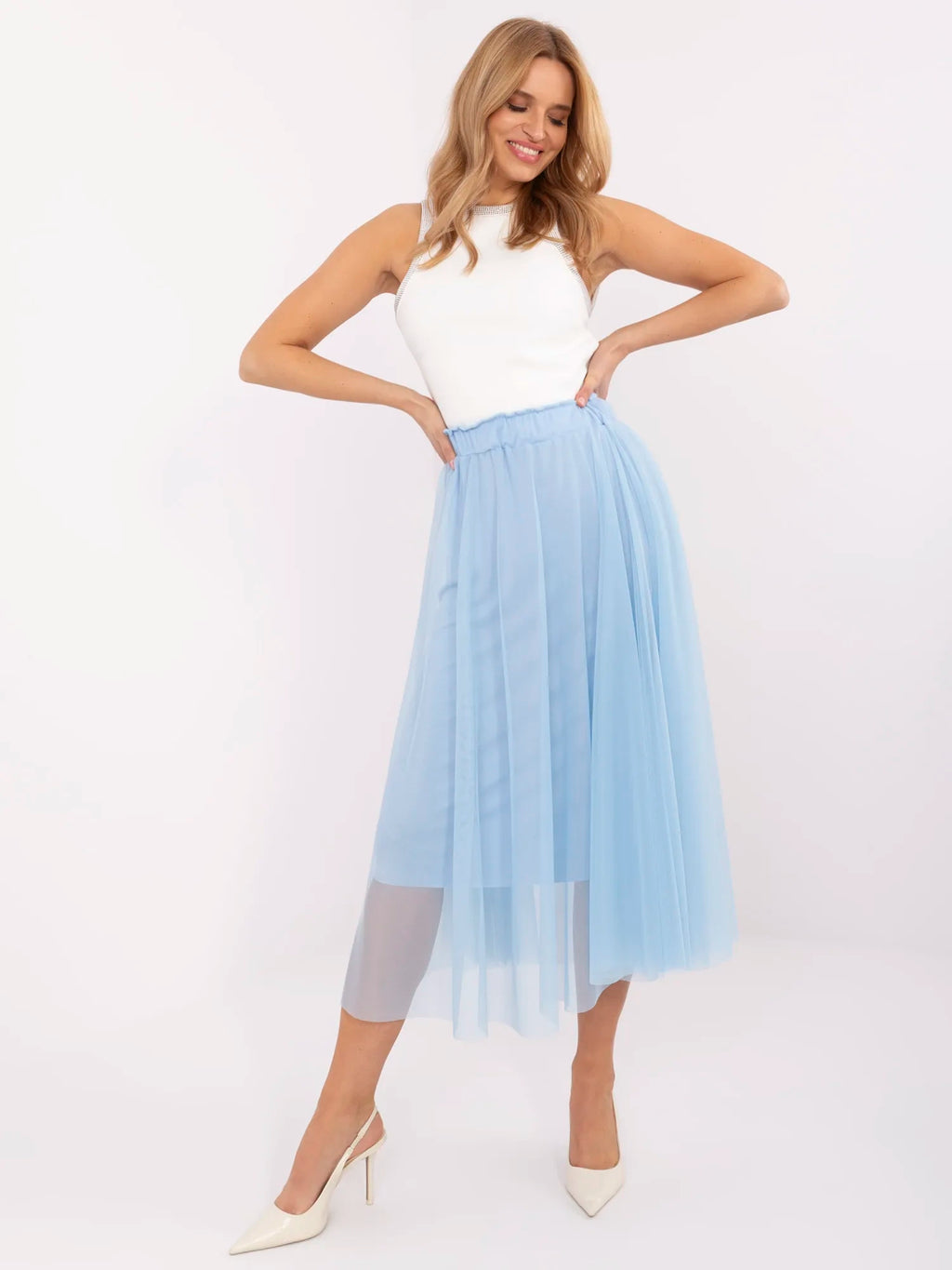Spódnica rozkloszowana ITALY MODA