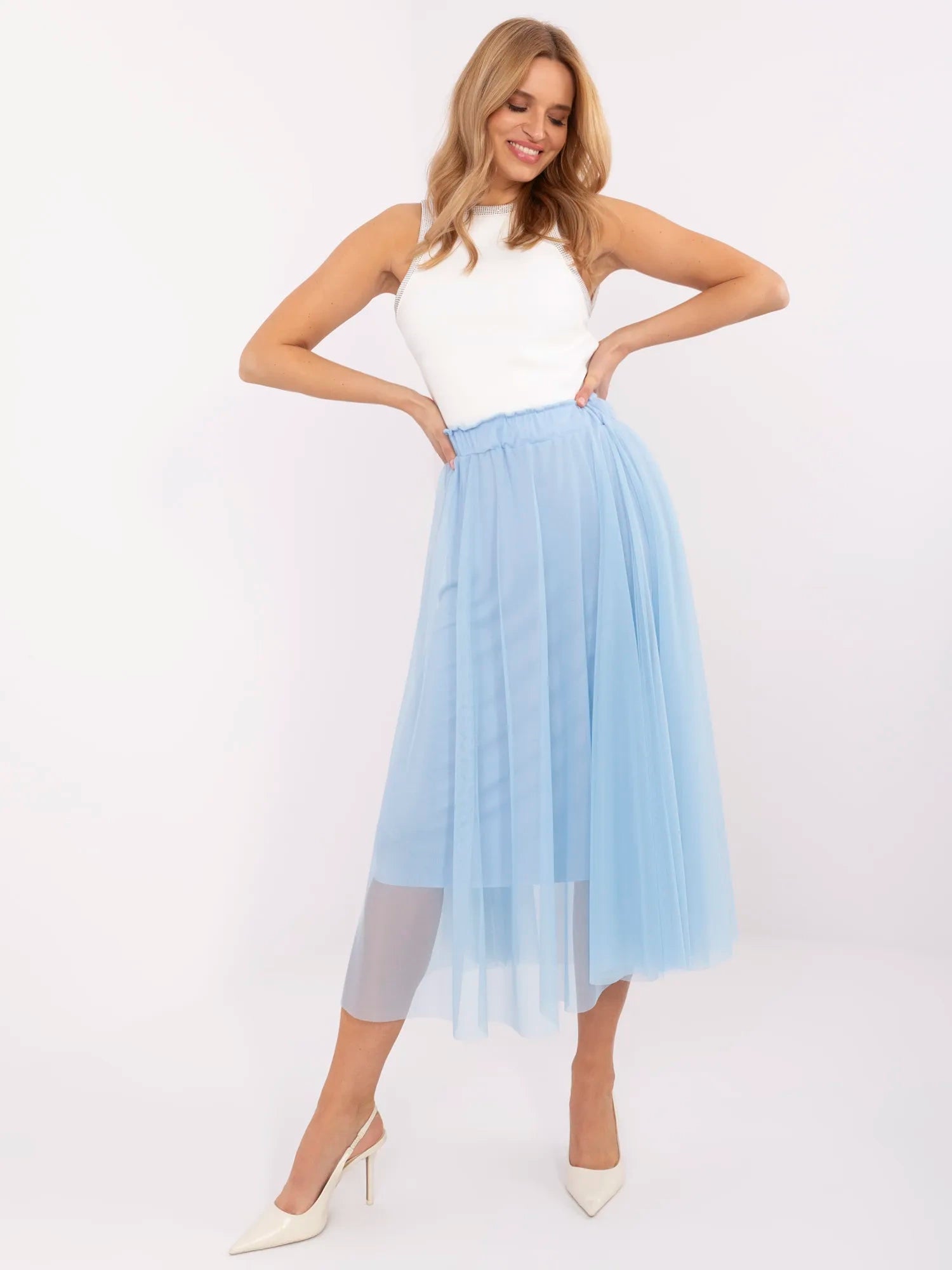 Spódnica rozkloszowana ITALY MODA