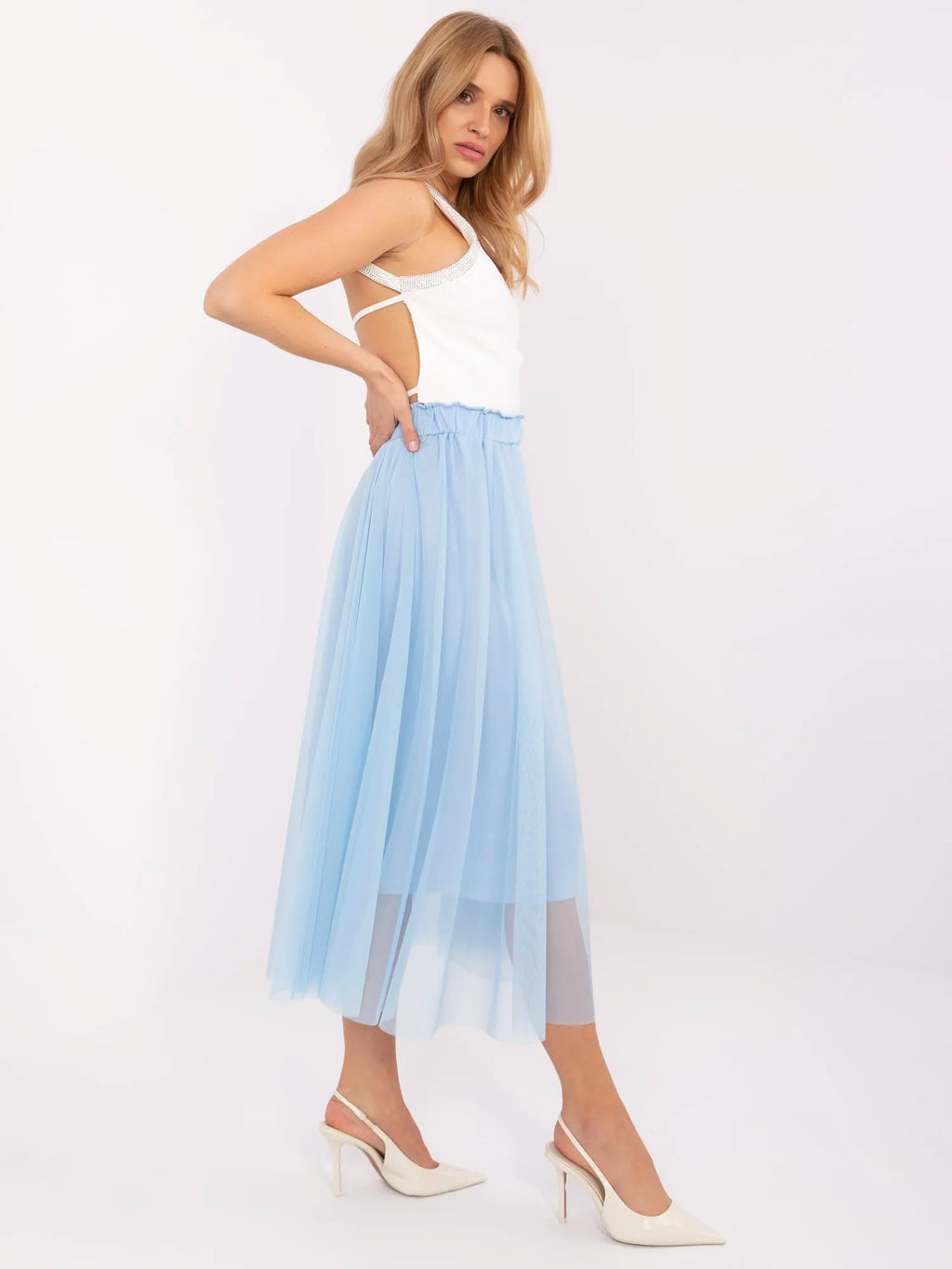 Spódnica rozkloszowana ITALY MODA
