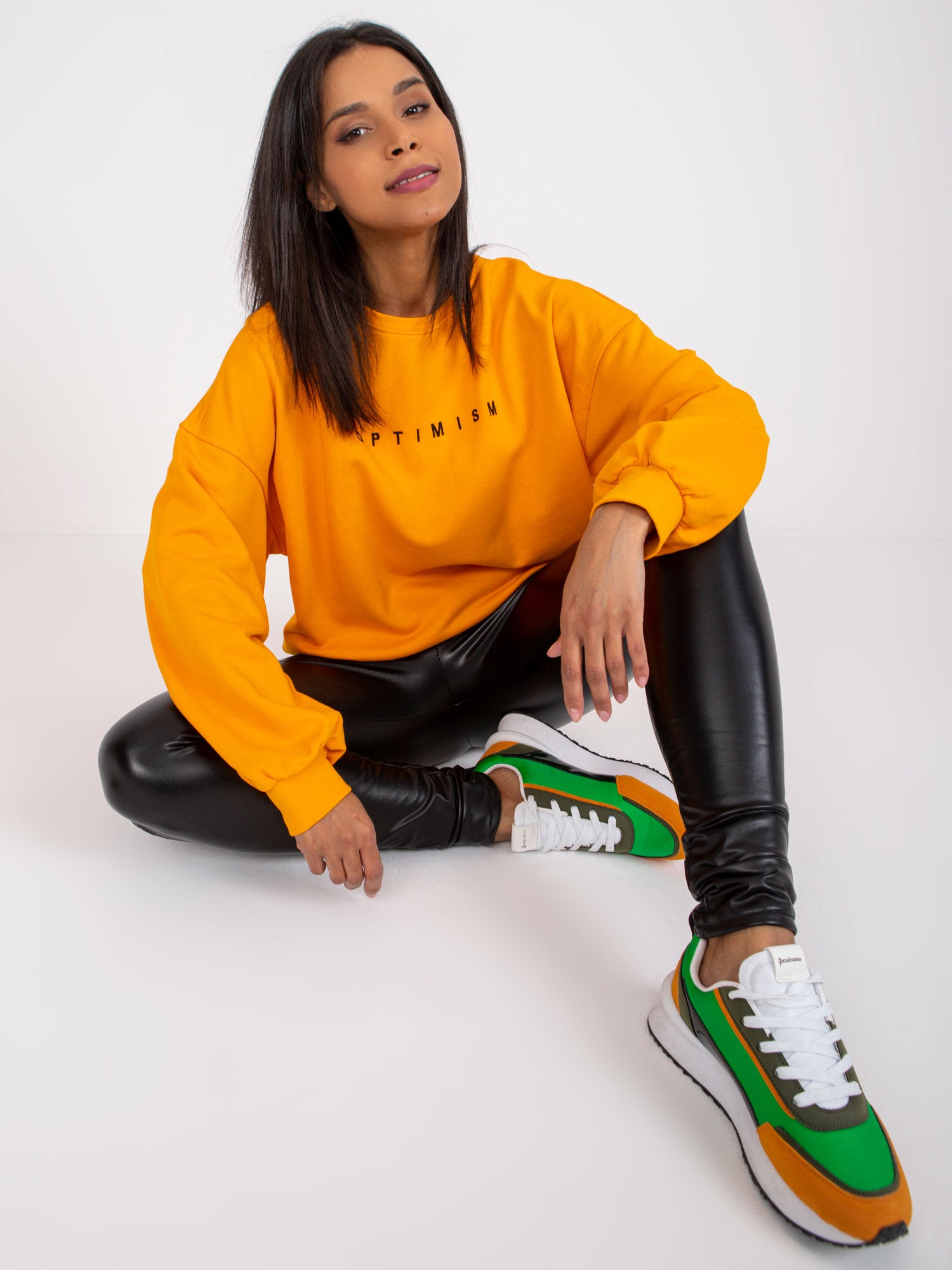 Bluza bez kaptura ex moda