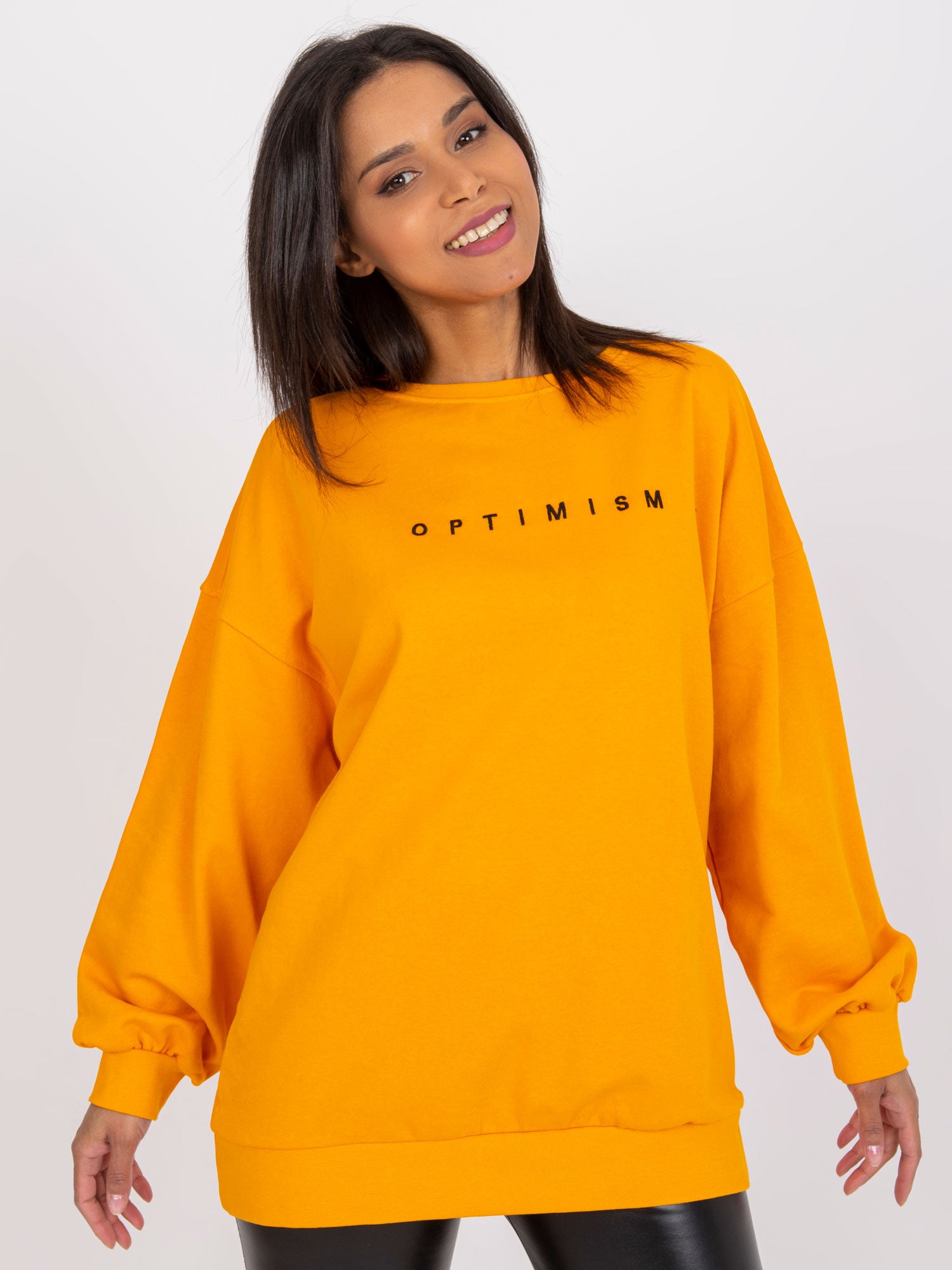Bluza bez kaptura ex moda