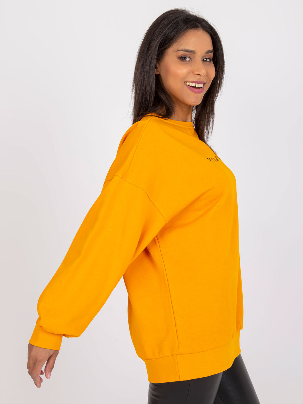 Bluza bez kaptura ex moda