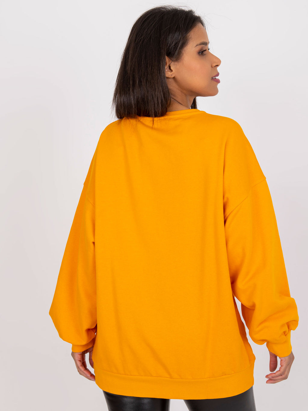 Bluza bez kaptura ex moda