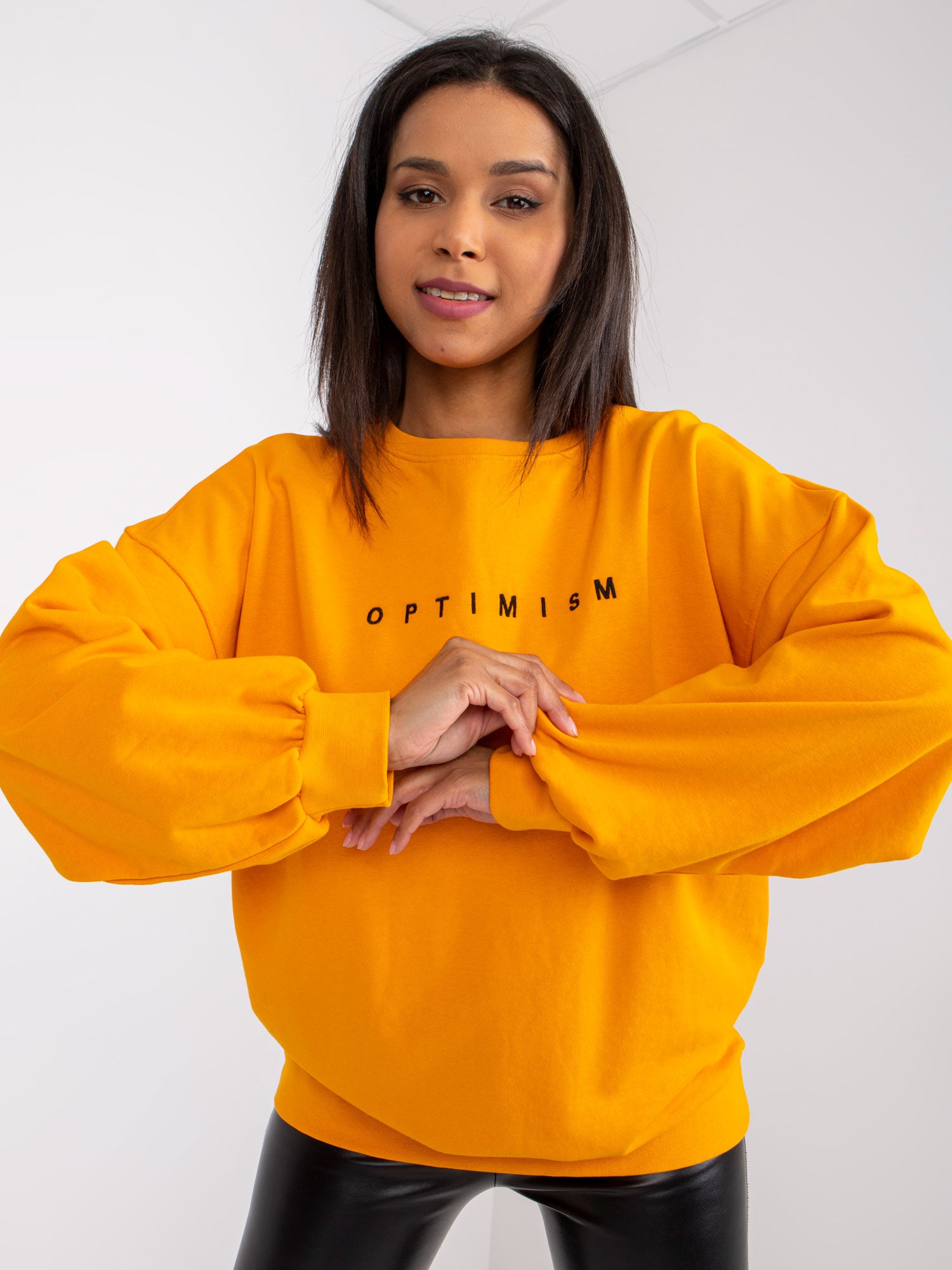 Bluza bez kaptura ex moda