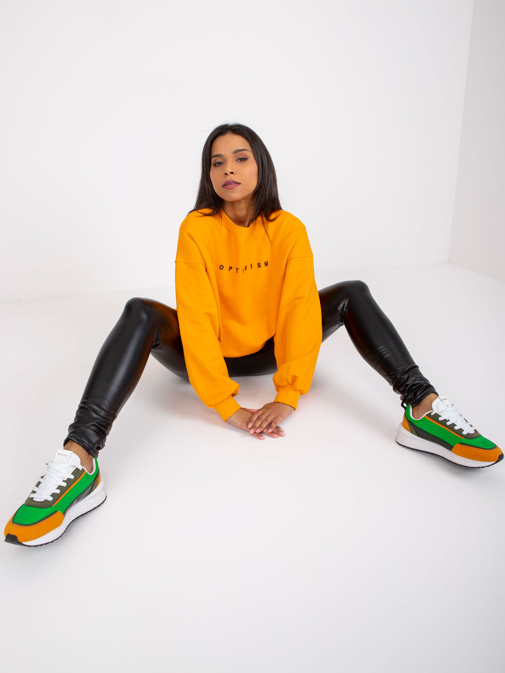 Bluza bez kaptura ex moda