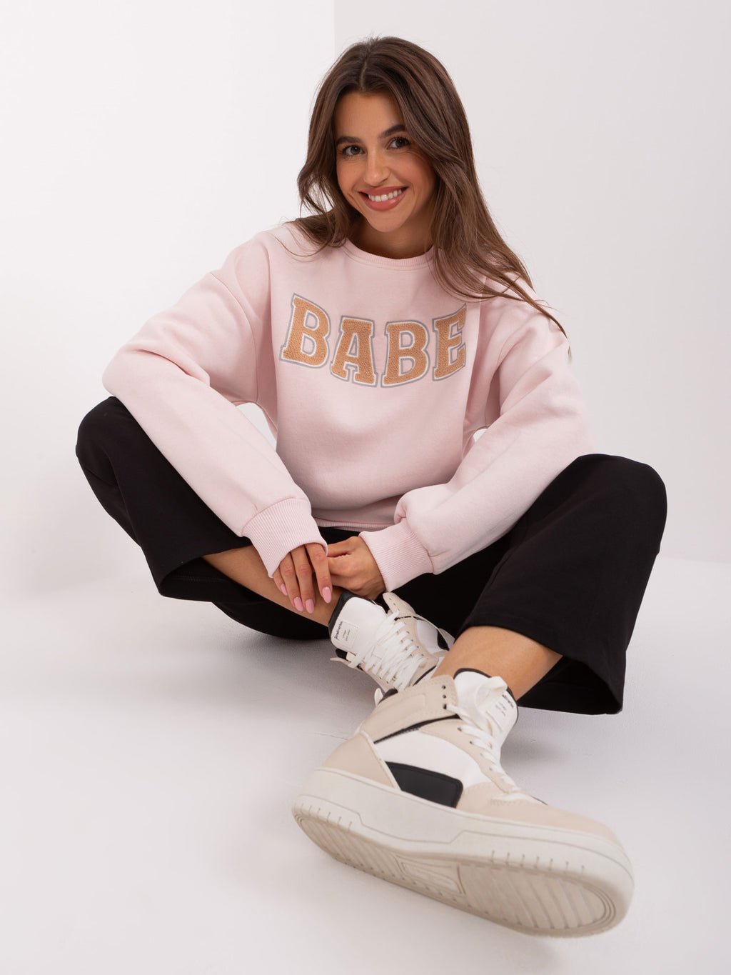 Bluza bez kaptura Wow Donna