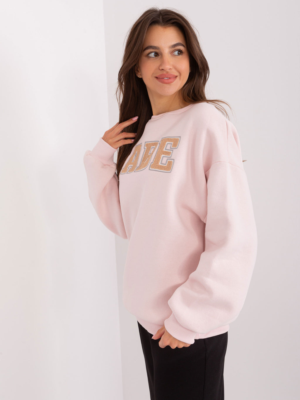 Bluza bez kaptura Wow Donna