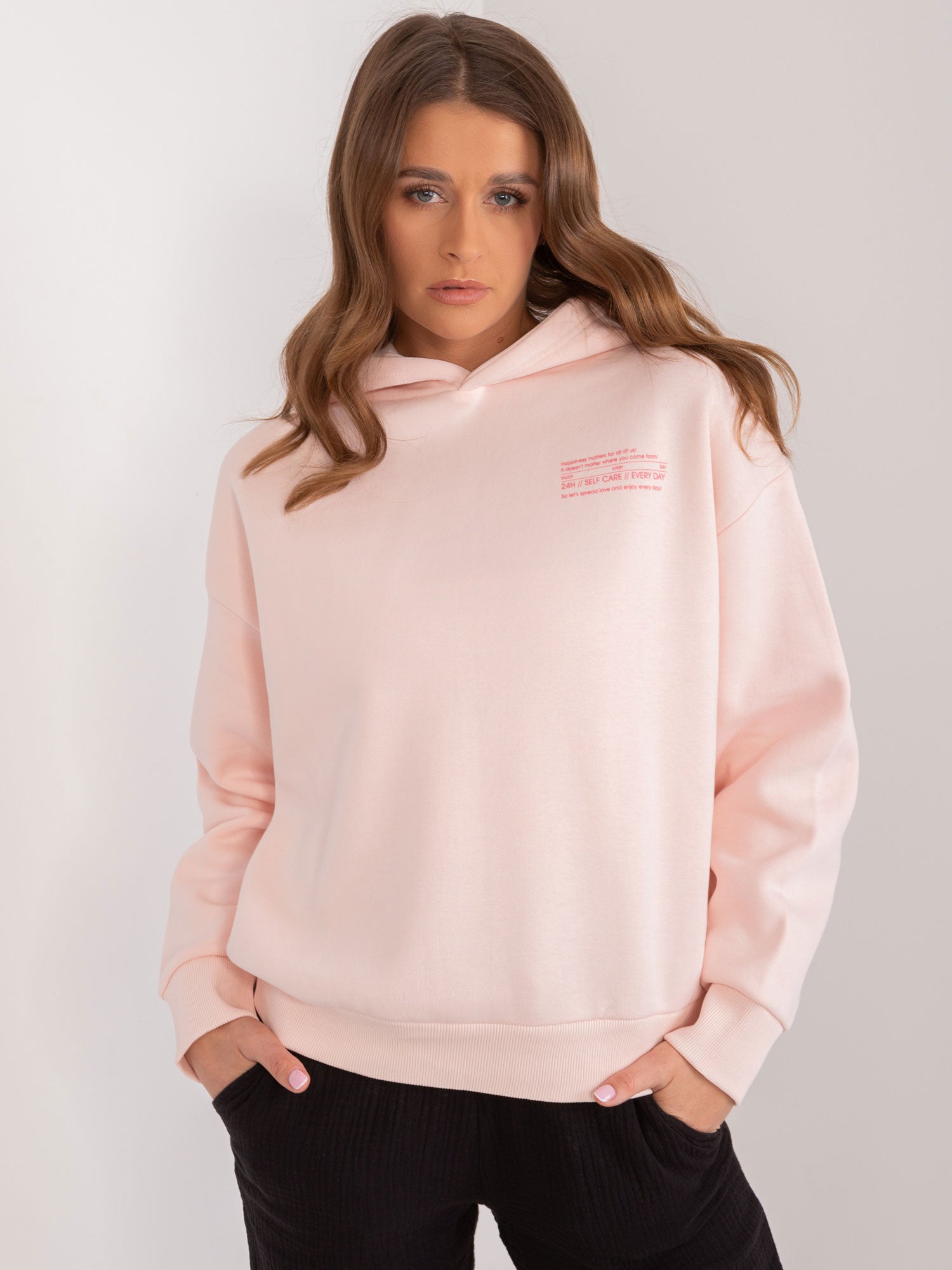 Bluza z kapturem Sublevel