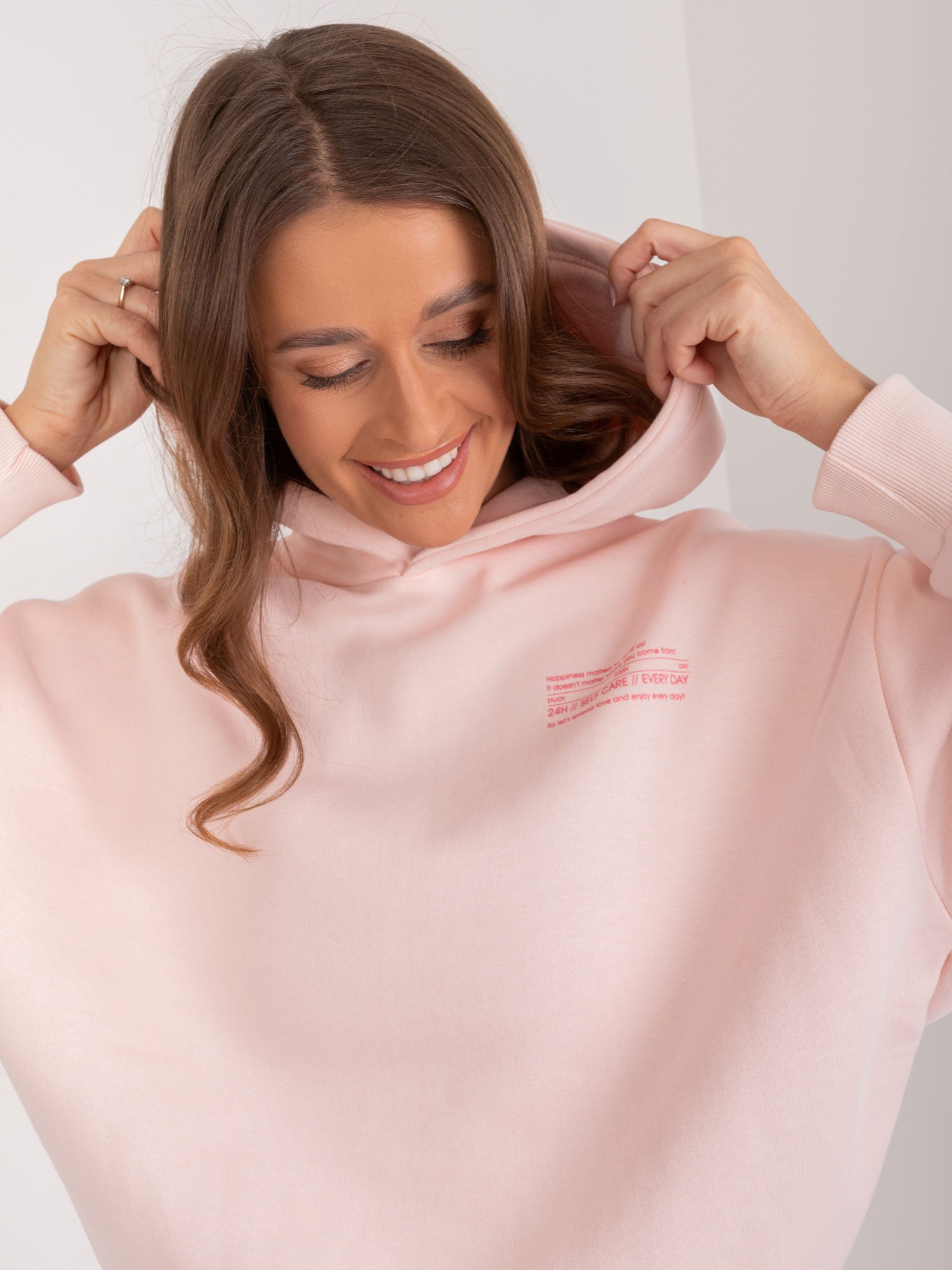 Bluza z kapturem Sublevel