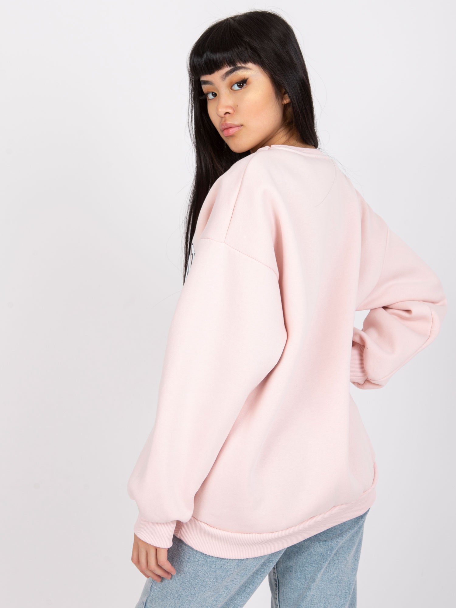 Bluza bez kaptura ex moda