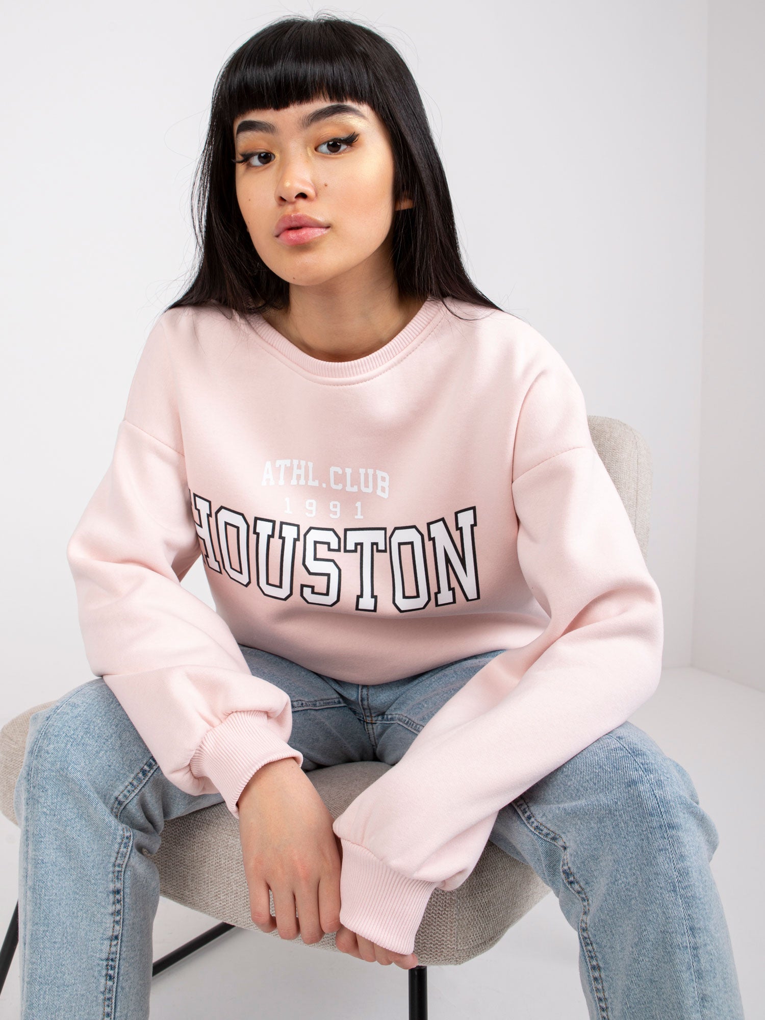 Bluza bez kaptura ex moda