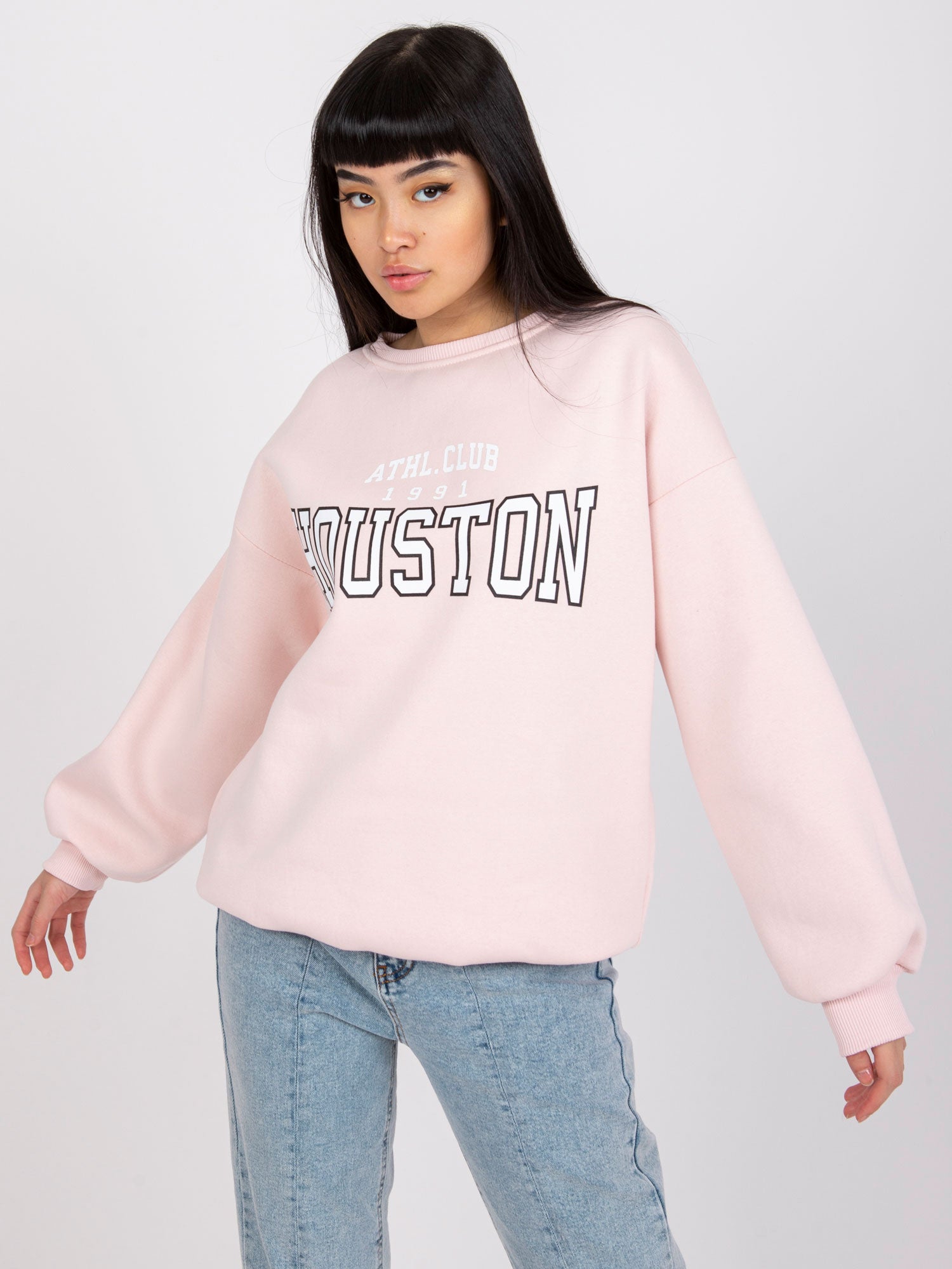 Bluza bez kaptura ex moda